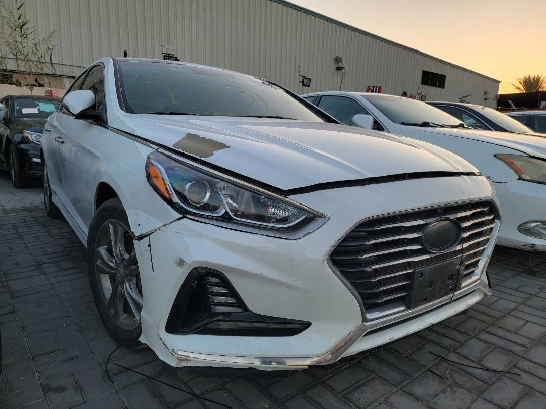 2018 HYUNDAI SONATA — 89015 Miles — Lot 636154 — Main - Marhaba Auctions Used Cars - Image 4