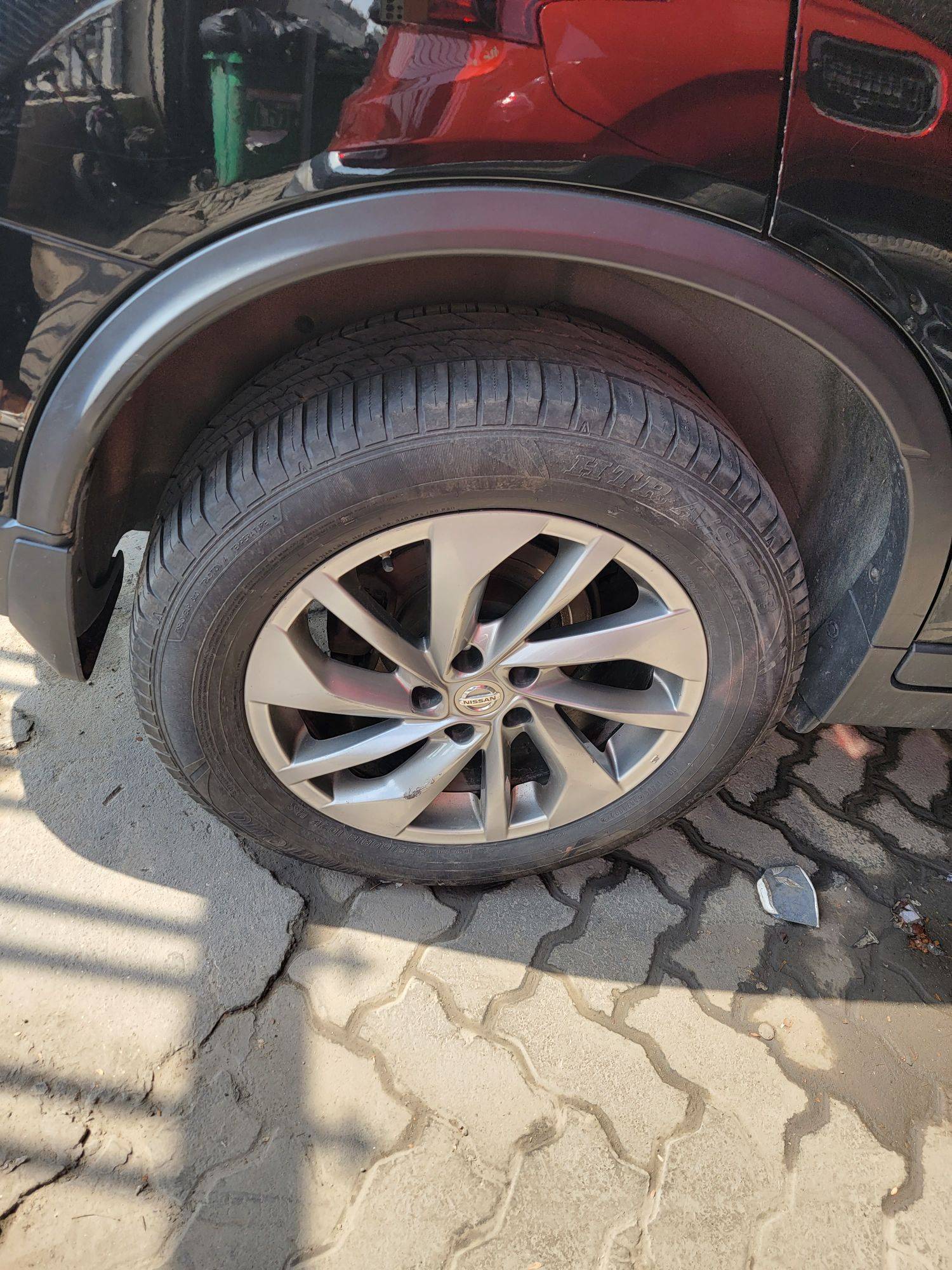 NISSAN ROGUE 2015 - Marhaba Auction Used Cars - Image 7