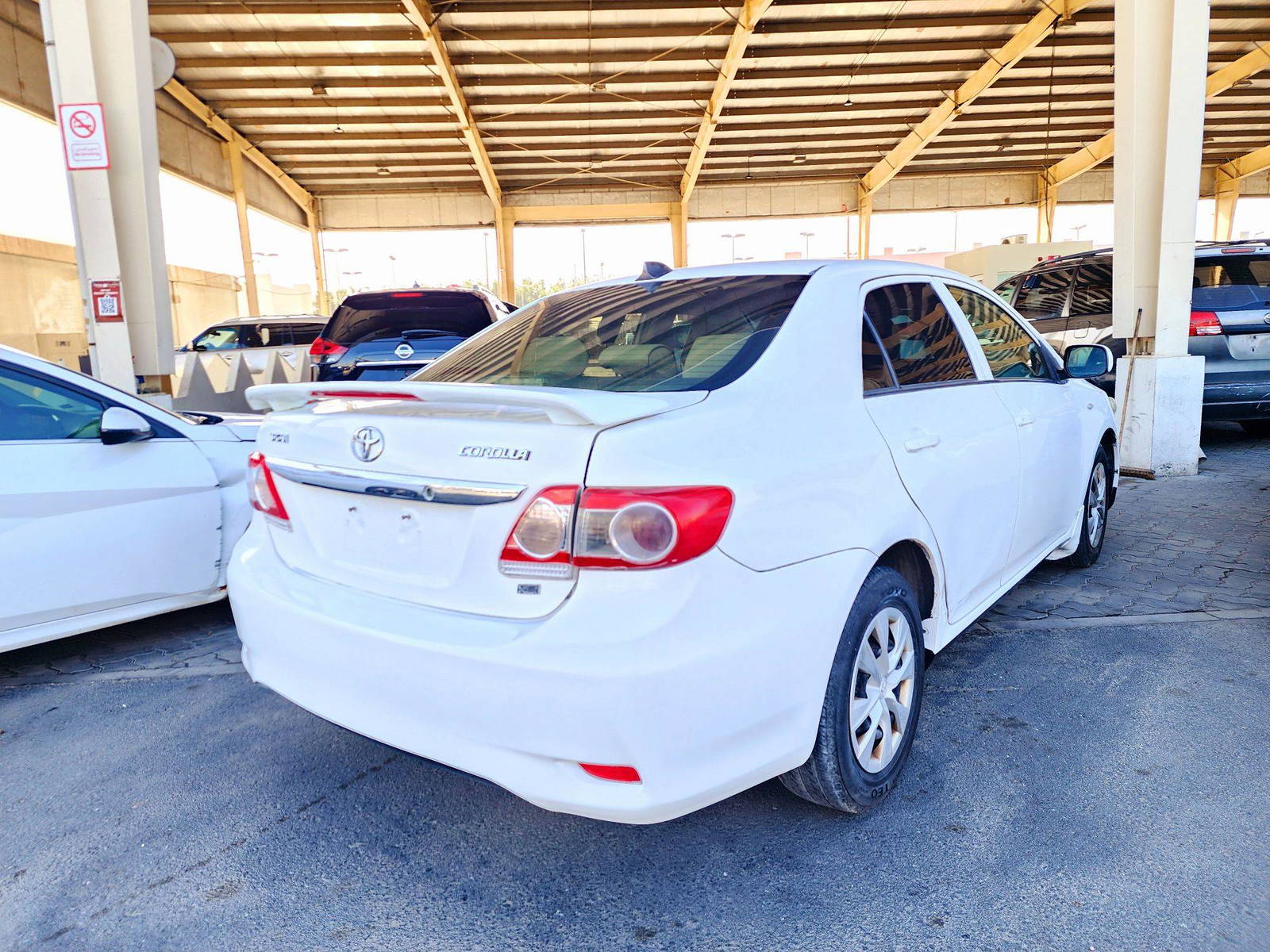 2013 TOYOTA COROLLA — 215993 KM — Lot D4619868 — Souq - Marhaba Auctions Used Cars - Image 3