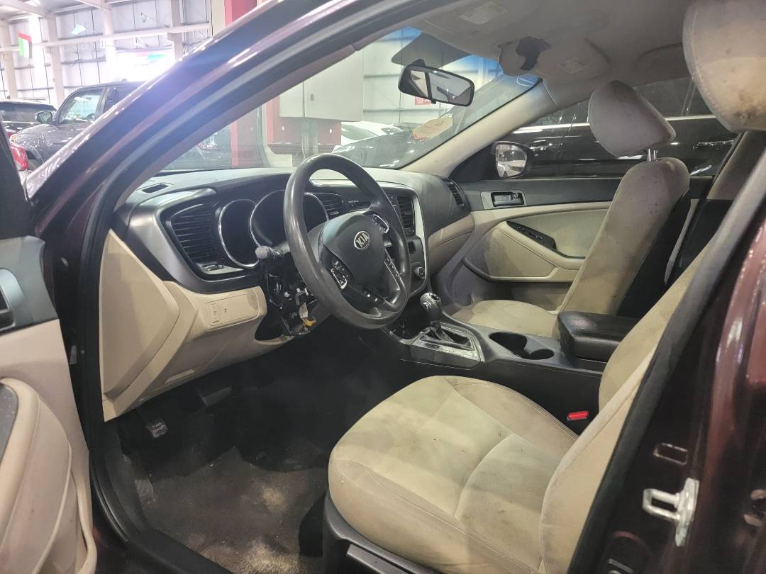 2013 KIA OPTIMA — 172378 Miles — Lot 40345563 — Main - Marhaba Auctions Used Cars - Image 6