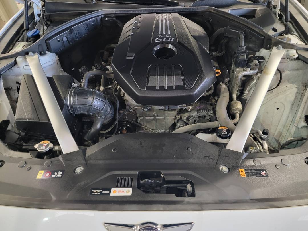 GENESIS G70 2022 - Marhaba Auction Used Cars - Image 12