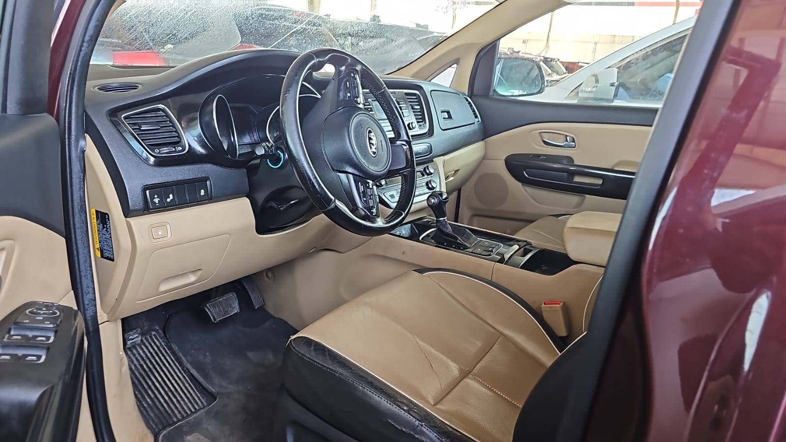 KIA SEDONA 2015 - Marhaba Auction Used Cars - Image 9