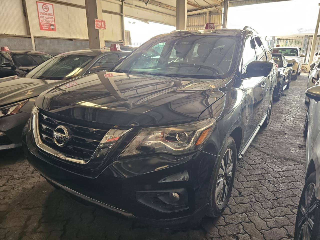 2019 NISSAN PATHFINDER — 134964 Miles — Lot C630715 — Main - Marhaba Auctions Used Cars - Image 6