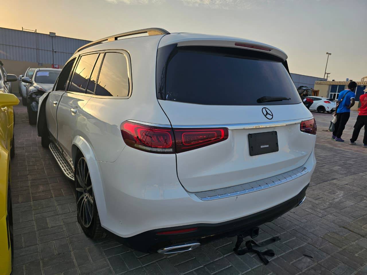 MERCEDES BENZ GLS 450 2023 - Marhaba Auction Used Cars - Image 6
