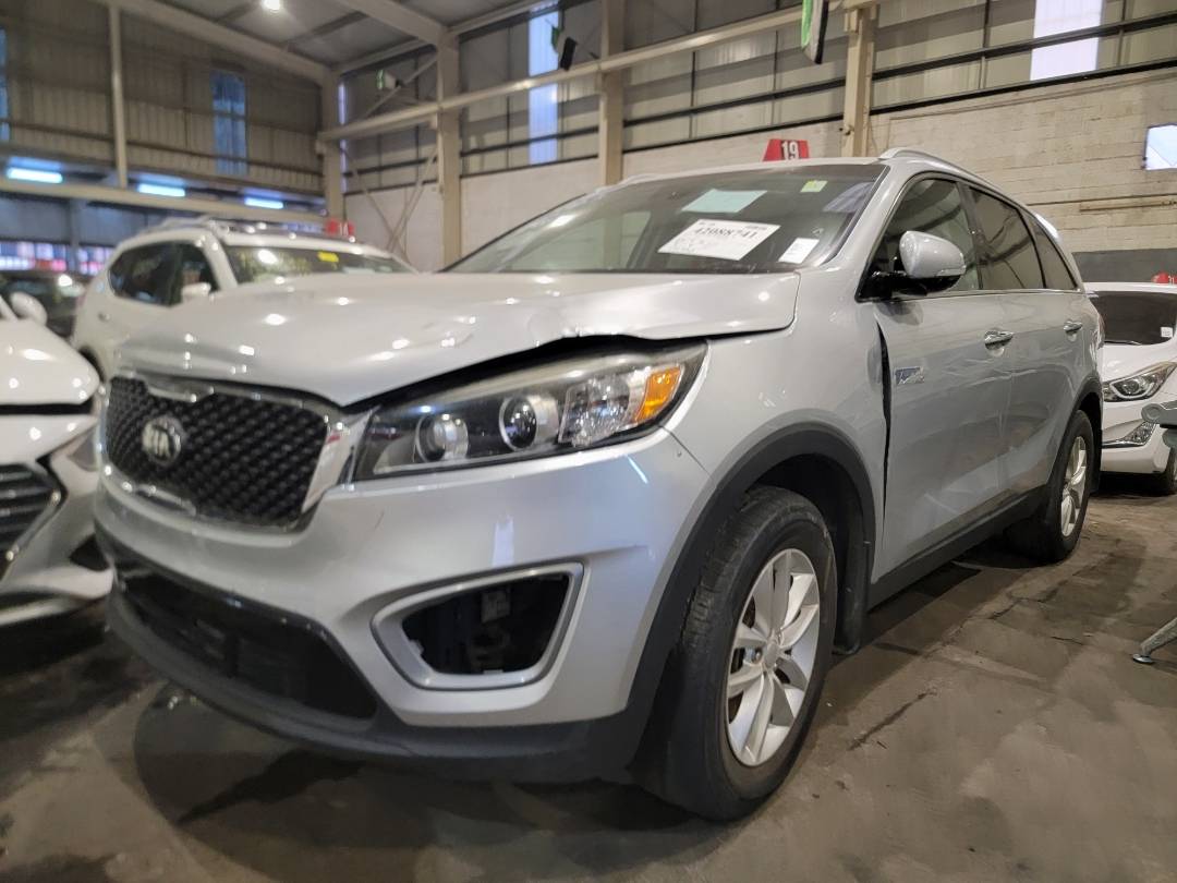 KIA SORENTO 2017 - Marhaba Auction Used Cars - Image 4