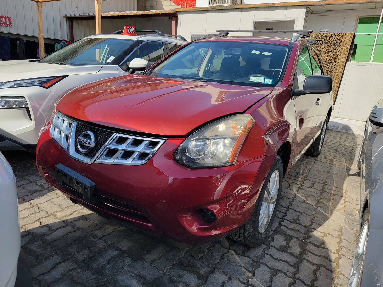 NISSAN ROGUE 2015 - Marhaba Auction Used Cars - Image 4
