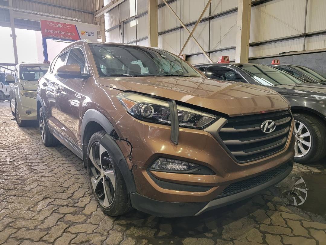 2016 HYUNDAI TUCSON — 102415 Miles — Lot GU207991 — Main - Marhaba Auctions Used Cars - Image 4