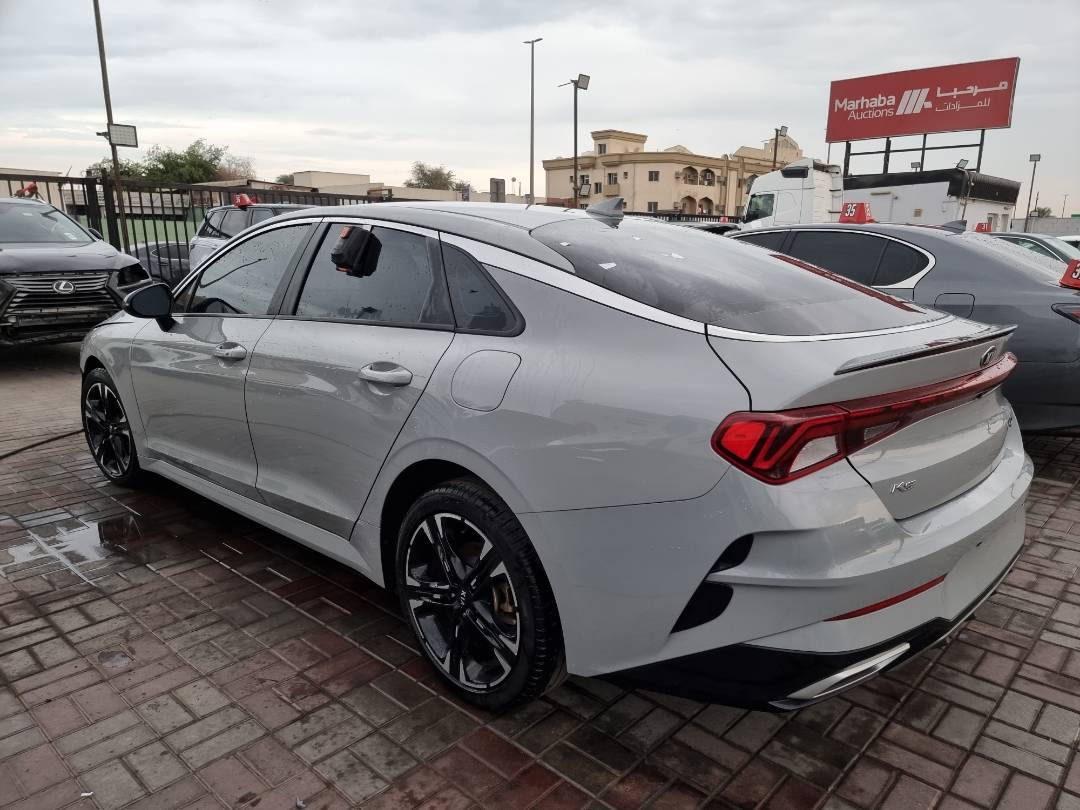 2021 KIA K5 — 114304 Miles — Lot G011197 — Ind. 12 - Marhaba Auctions Used Cars - Image 5
