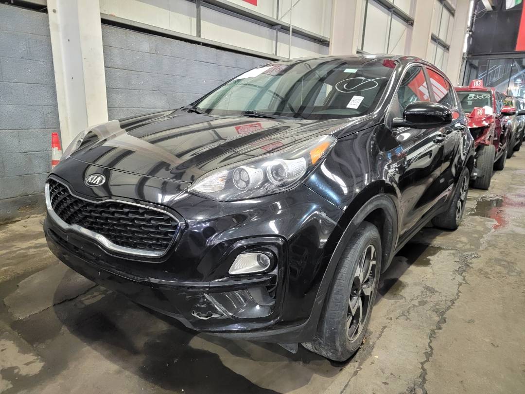 2020 KIA SPORTAGE — 54307 Miles — Lot 57782724 — Main - Marhaba Auctions Used Cars - Image 5