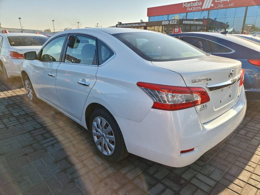 2014 NISSAN SENTRA — 133127 KM — Lot 652714 — Ind. 12 - Marhaba Auctions Used Cars - Image 5