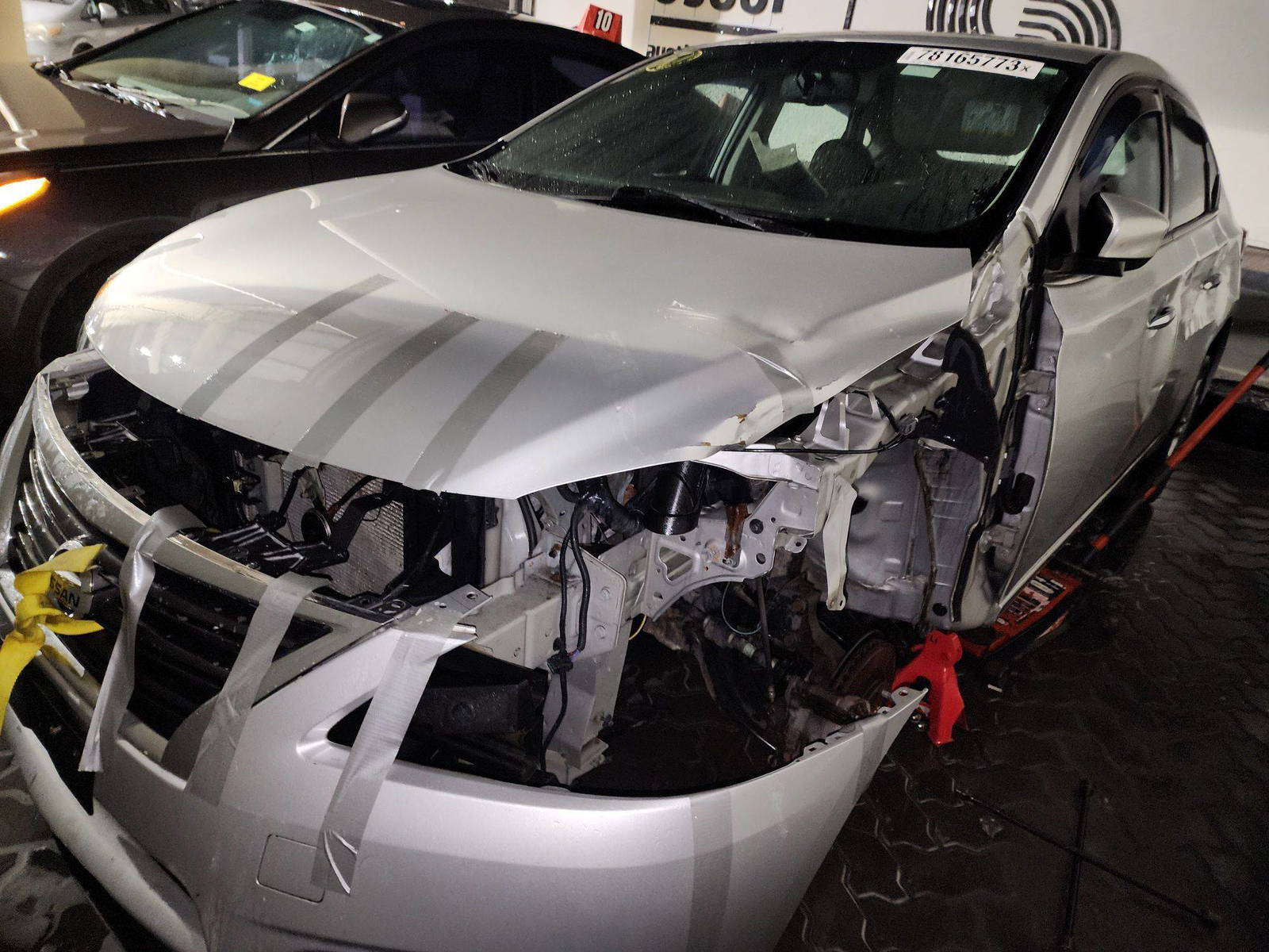 2014 NISSAN SENTRA — 144141 Miles — Lot 78165773 - Marhaba Auctions Used Cars - Image 8