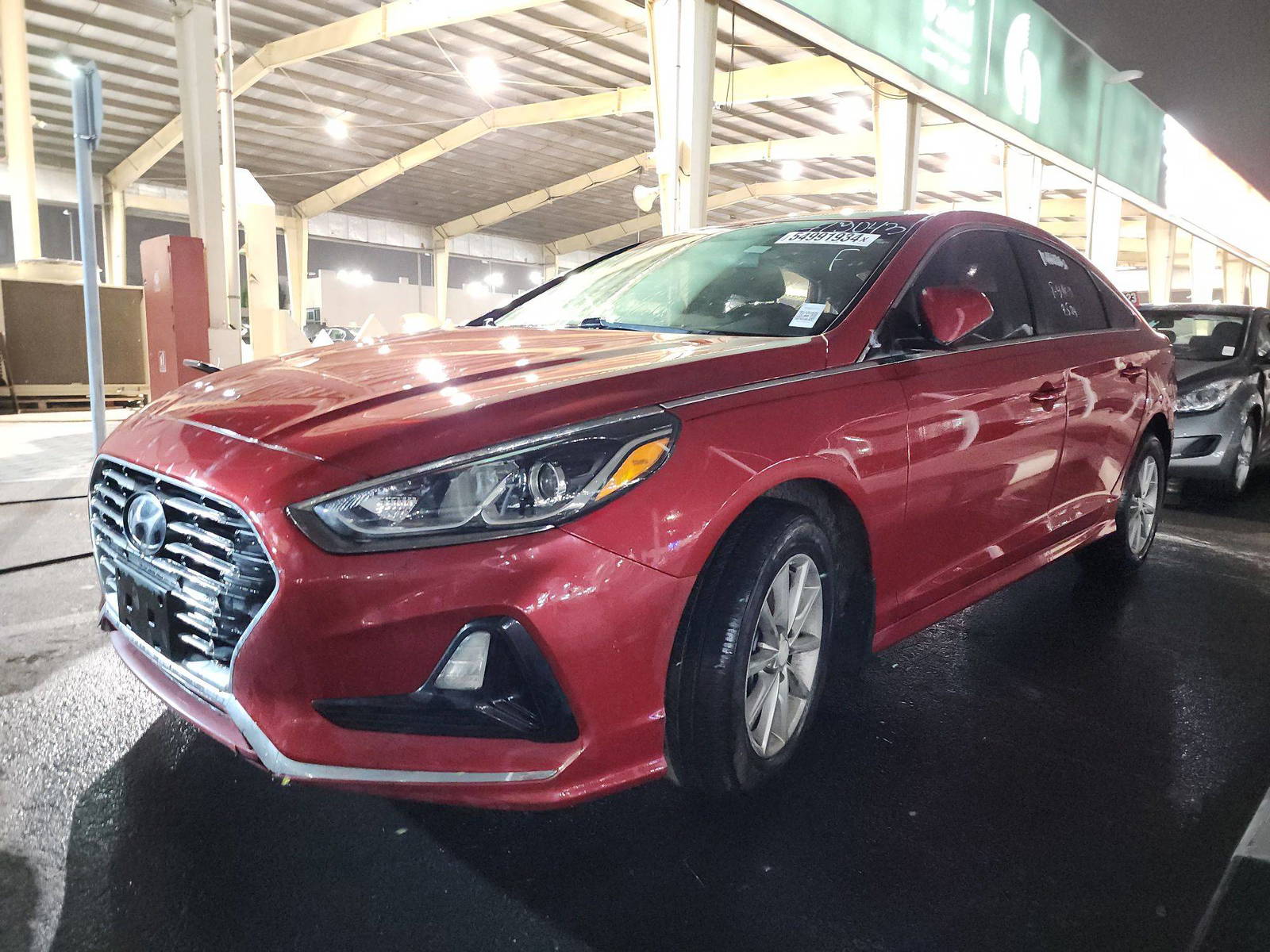 2018 HYUNDAI SONATA — 116073 Miles — Lot 19043 — Souq - Marhaba Auctions Used Cars - Image 4