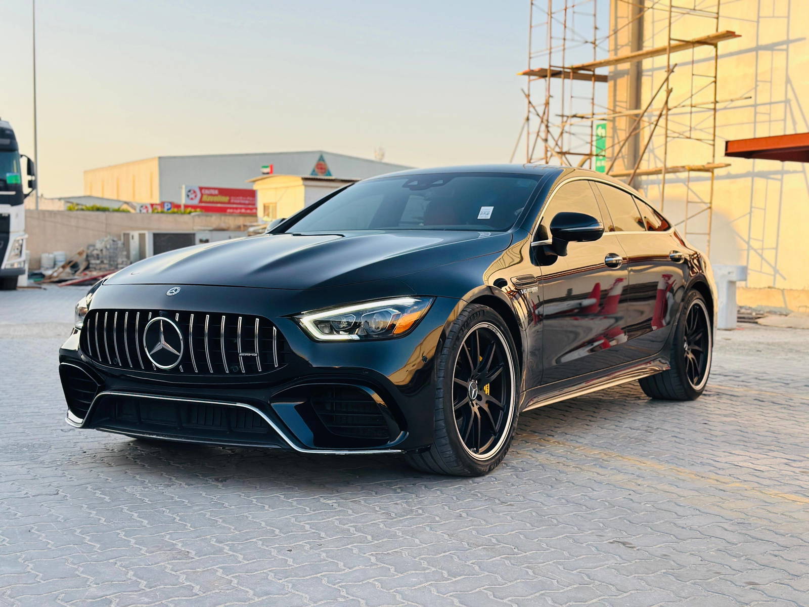 2020 MERCEDES BENZ AMG GT 63 — 79502 KM — Lot 013129 — Al Quoz - Marhaba Auctions Used Cars - Image 5