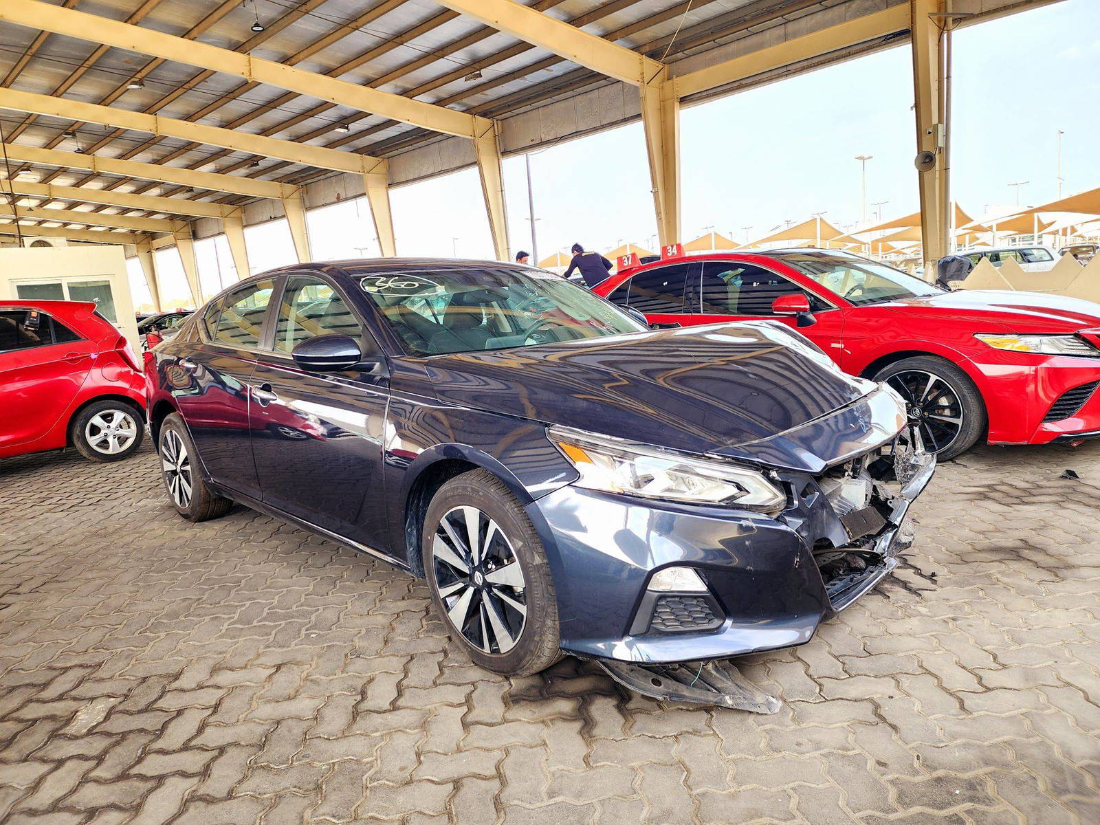 2022 NISSAN ALTIMA — 14462 Miles — Lot V7NN331588 — Souq - Marhaba Auctions Used Cars - Image 4
