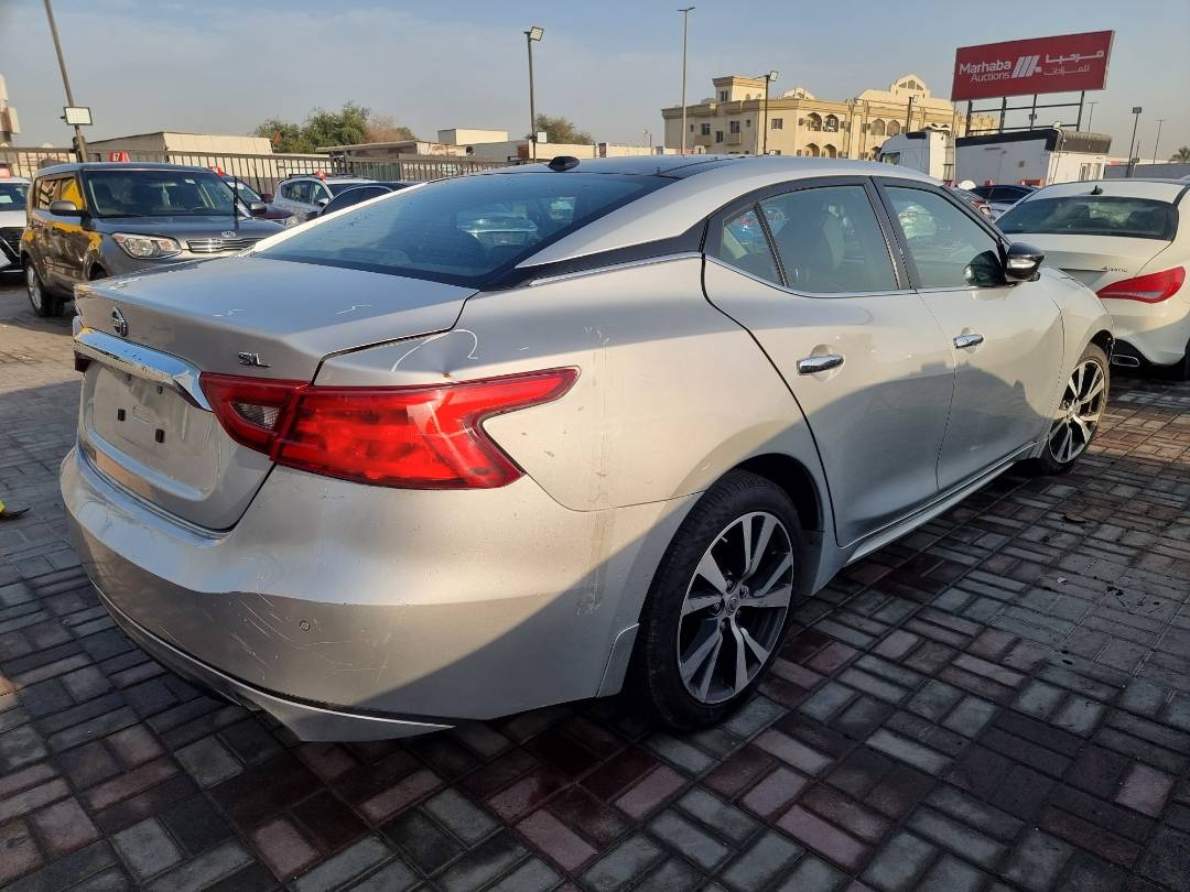 2016 NISSAN MAXIMA — 174644 Miles — Lot 215487 — Ind. 12 - Marhaba Auctions Used Cars - Image 4