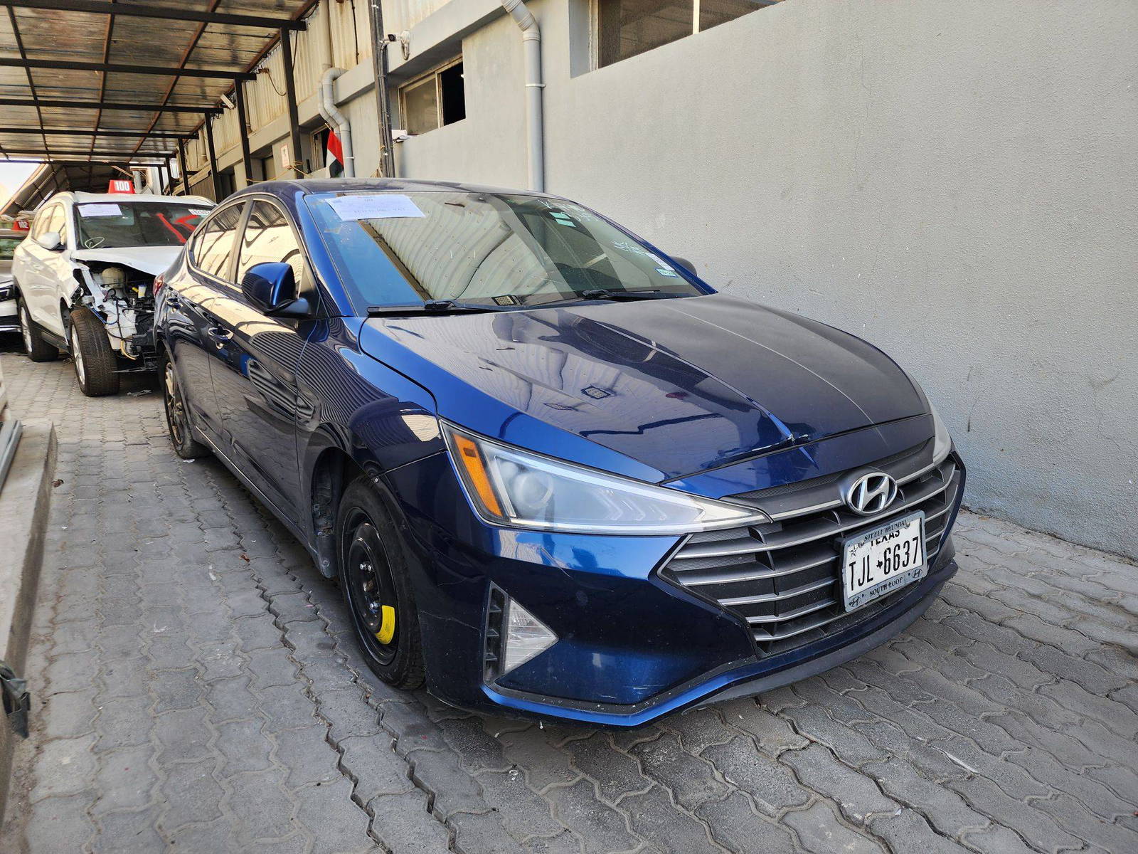 2019 HYUNDAI ELANTRA — 136808 Miles — Lot 6926731 — Main - Marhaba Auctions Used Cars - Image 3