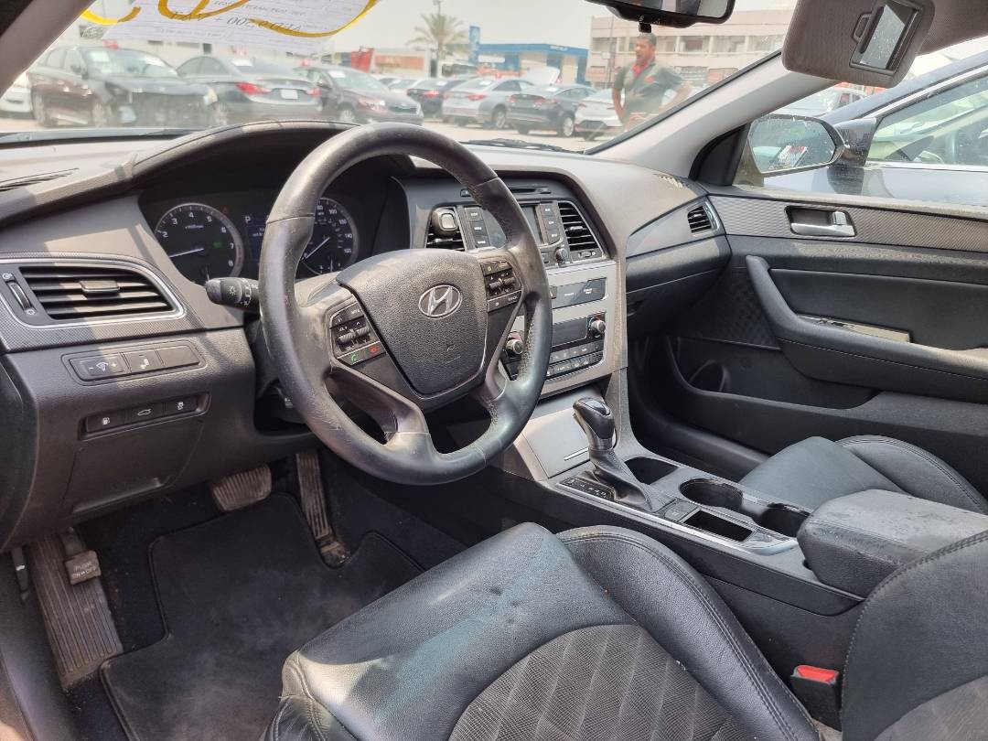 2015 HYUNDAI SONATA SPORT — 84436 Miles — Lot 132633 — Ind. 12 - Marhaba Auctions Used Cars - Image 5