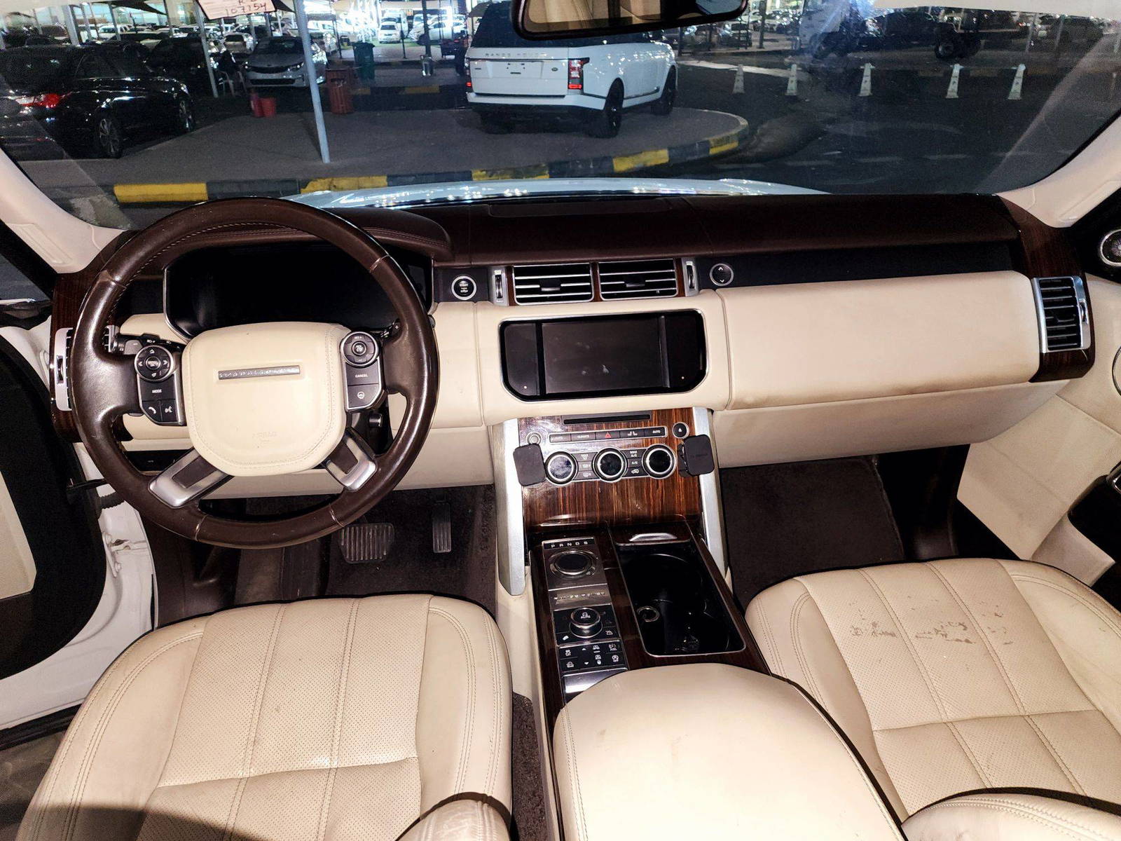 2016 LAND ROVER RANGE ROVER — 107154 Miles — Lot VF0GA270005 — Main - Marhaba Auctions Used Cars - Image 7