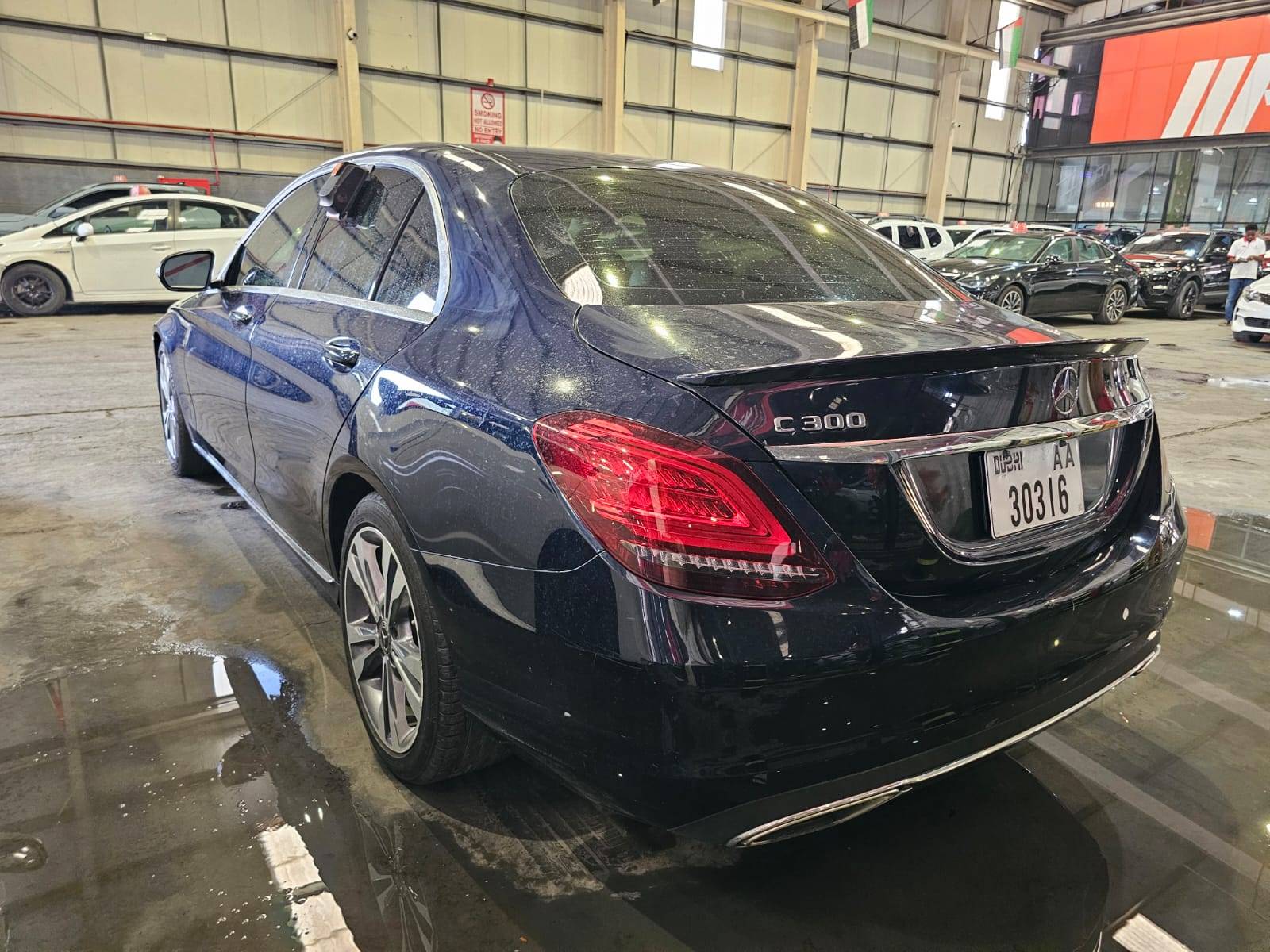 MERCEDES BENZ C300 2019 - Marhaba Auction Used Cars - Image 4