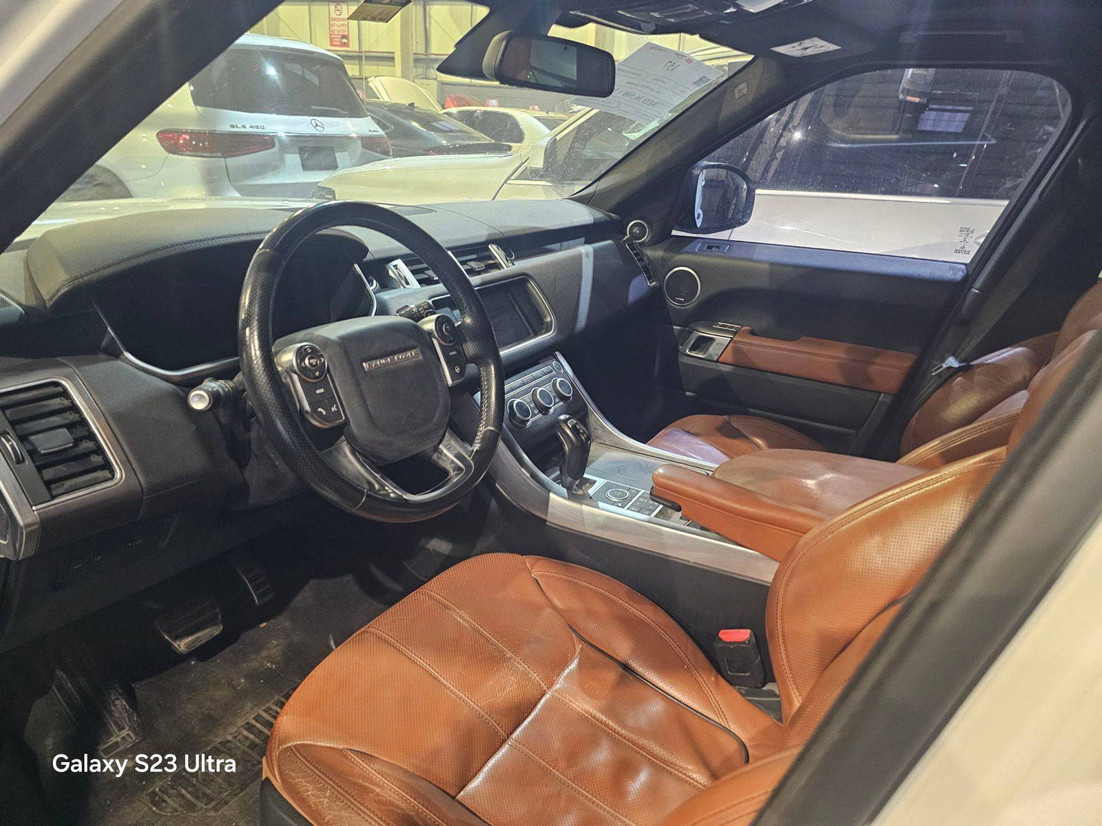 LAND ROVER RANGE ROVER SPORT 2016 - Marhaba Auction Used Cars - Image 8