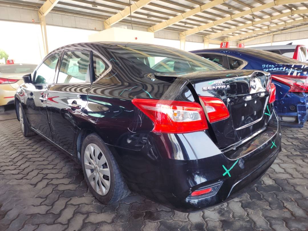 2017 NISSAN SENTRA — 128240 Miles — Lot 42112 — Souq - Marhaba Auctions Used Cars - Image 5