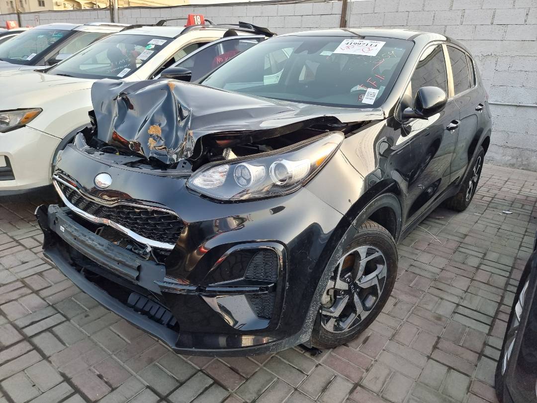 2022 KIA SPORTAGE — 55584 Miles — Lot 215487 — Ind. 12 - Marhaba Auctions Used Cars - Image 5