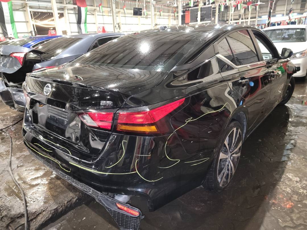 2019 NISSAN ALTIMA — 78485 Miles — Lot 0060054 - Marhaba Auctions Used Cars - Image 3