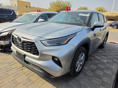 2023 TOYOTA HIGHLANDER for sale at Marhaba Auctions
