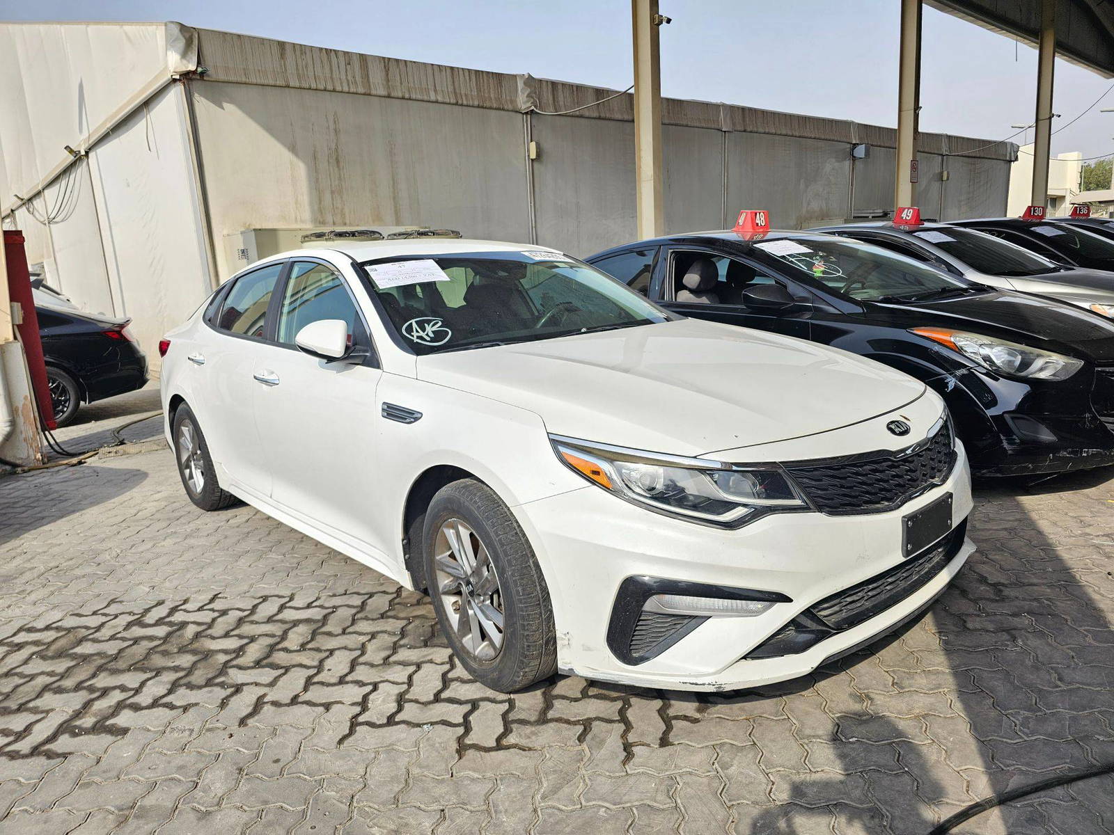 2019 KIA OPTIMA — 78379 Miles — Lot L32KG288365 — Main - Marhaba Auctions Used Cars - Image 3