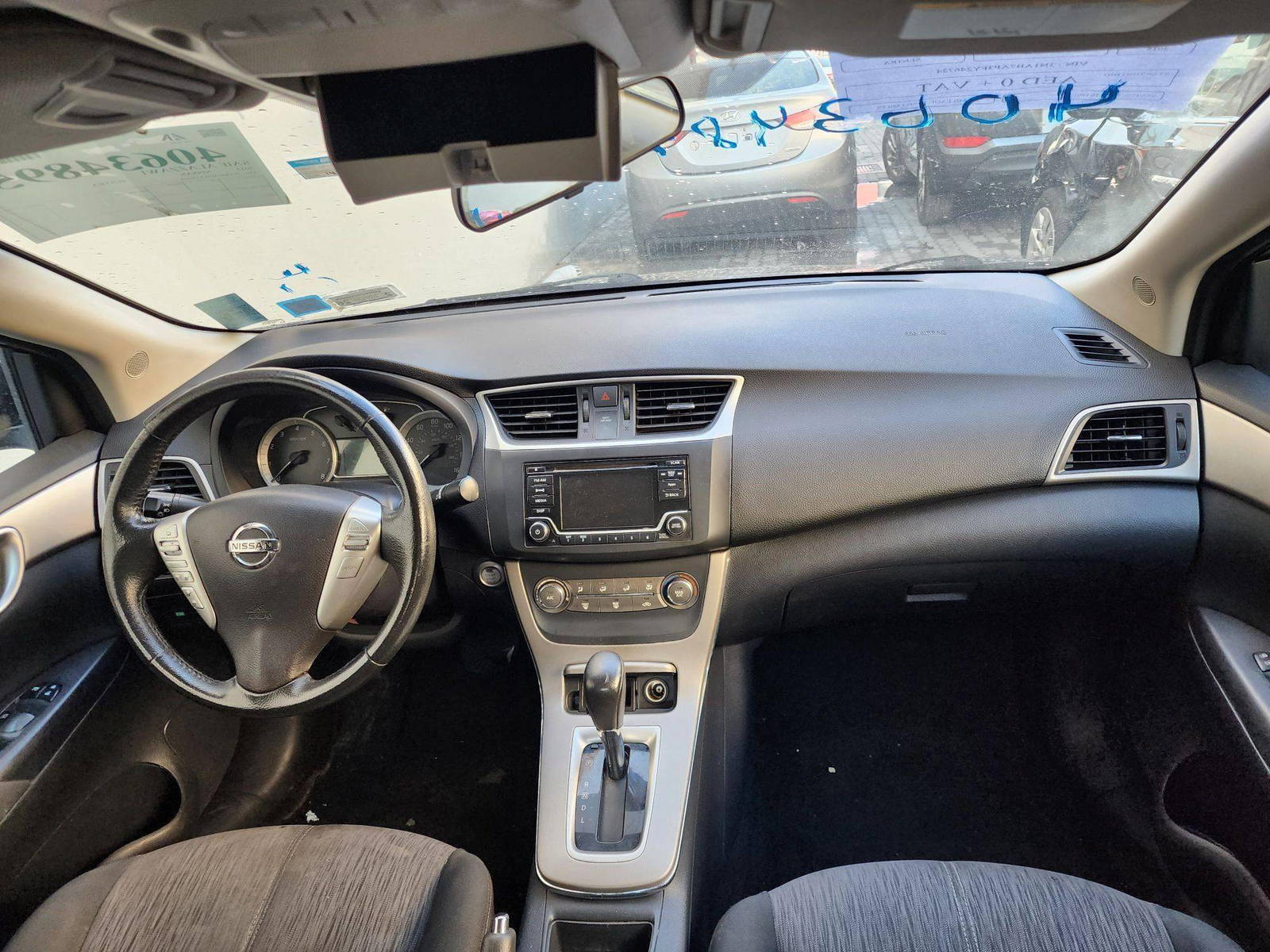 2015 NISSAN SENTRA — 145483 Miles — Lot 246724 — Main - Marhaba Auctions Used Cars - Image 8