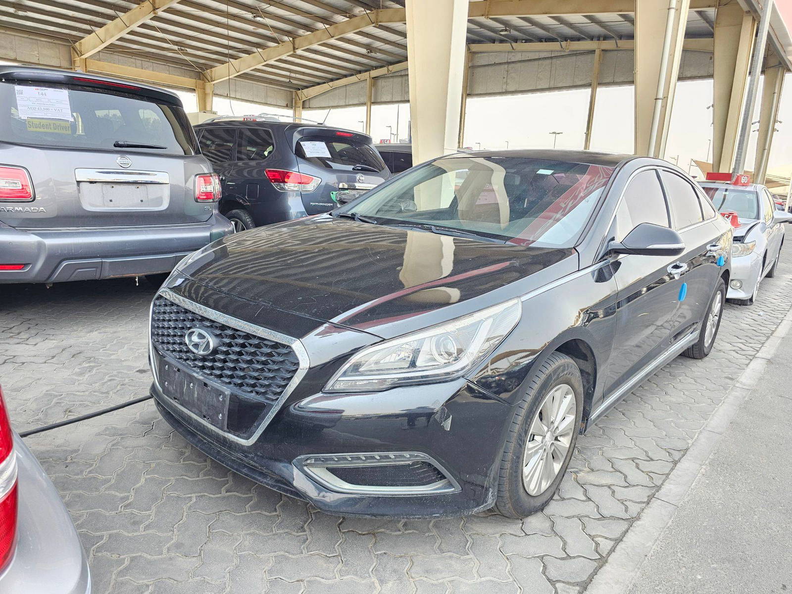 2018 HYUNDAI SONATA — 51176 KM — Lot B7JY003488 — Souq - Marhaba Auctions Used Cars - Image 5