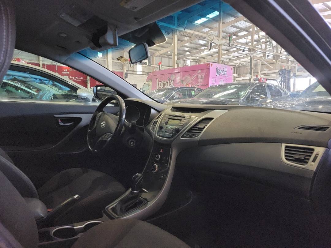 2014 HYUNDAI ELANTRA — 152706 Miles — Lot EU028670 — Main - Marhaba Auctions Used Cars - Image 8