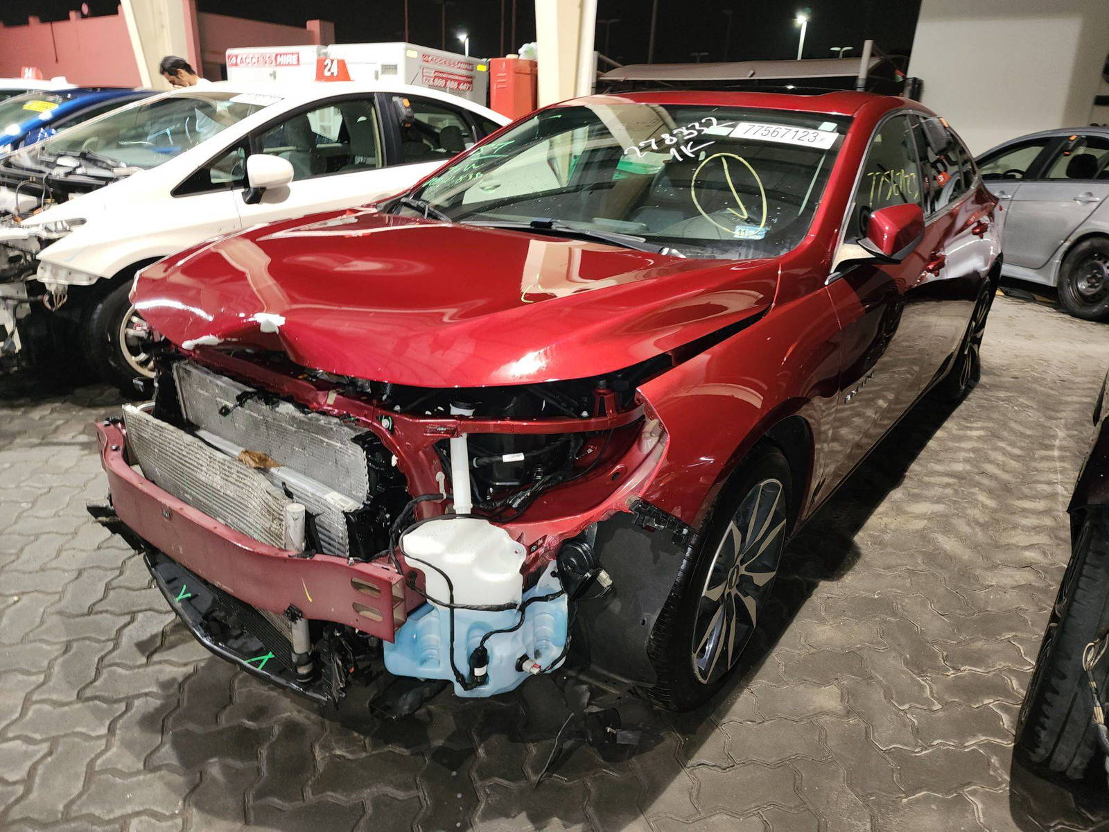 2018 CHEVROLET MALIBU — 78983 Miles — Lot 77567123 - Marhaba Auctions Used Cars - Image 9