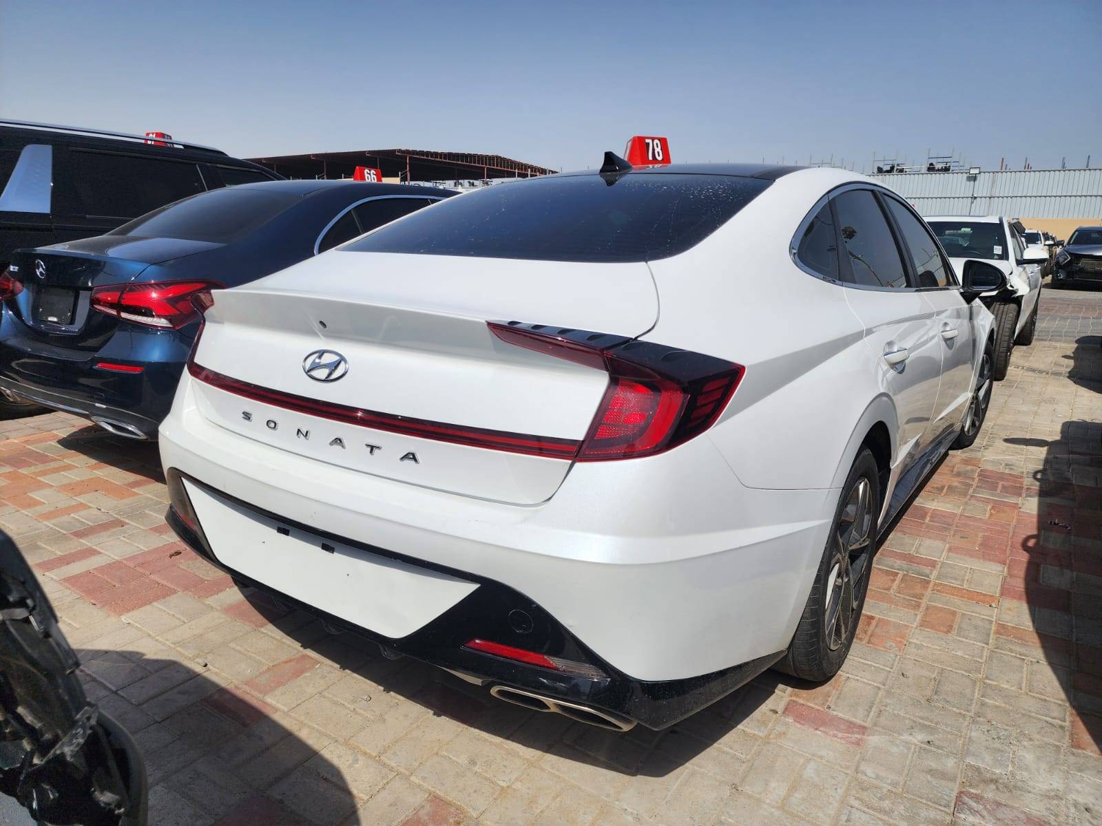 HYUNDAI SONATA 2022 - Marhaba Auction Used Cars - Image 6