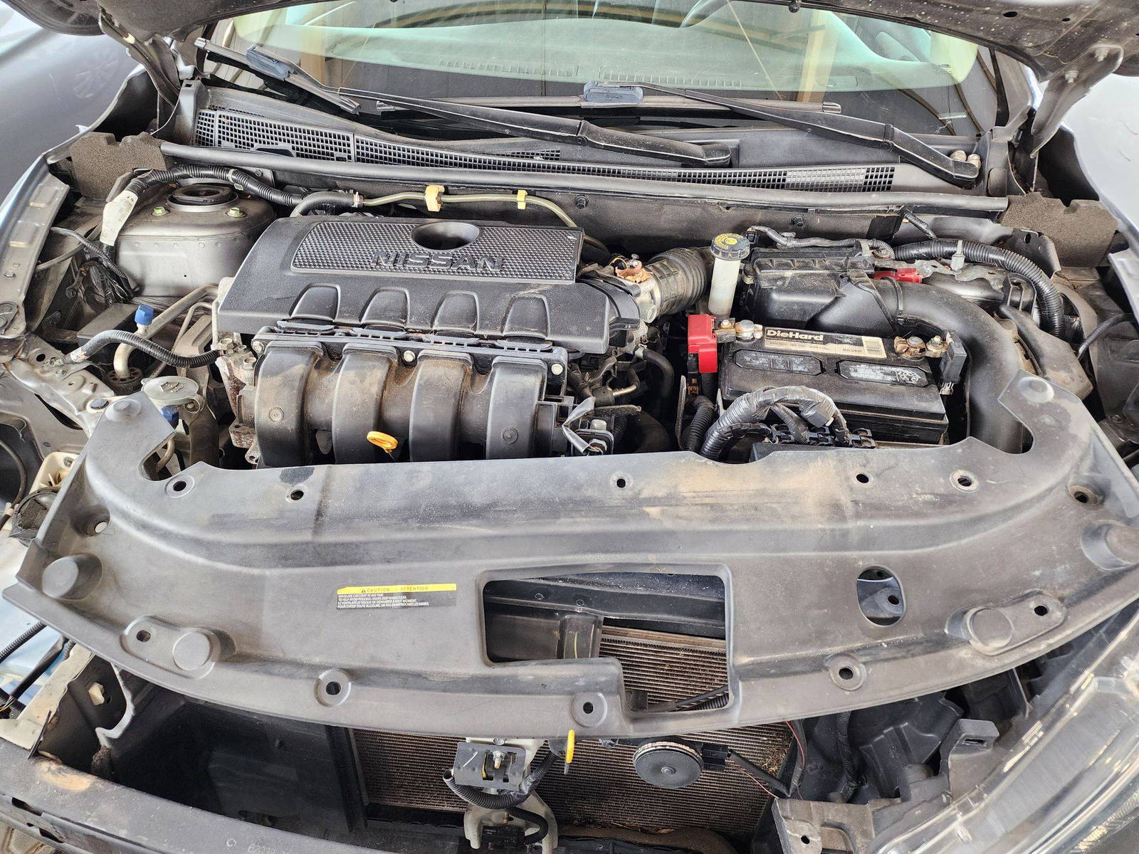 2018 NISSAN SENTRA — 133913 Miles — Lot 41250894 — Souq - Marhaba Auctions Used Cars - Image 7