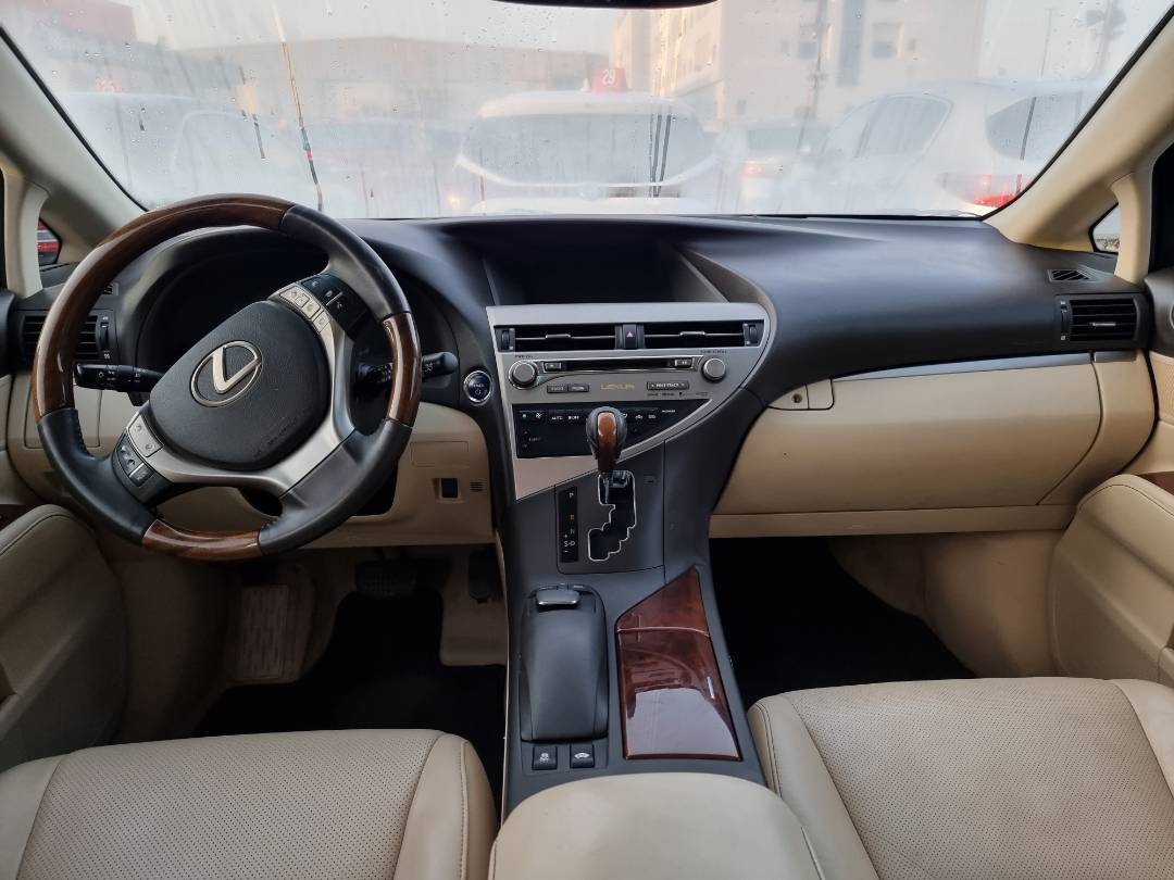 2013 LEXUS RX 450H — 95307 Miles — Lot 125487 — Ind. 12 - Marhaba Auctions Used Cars - Image 7