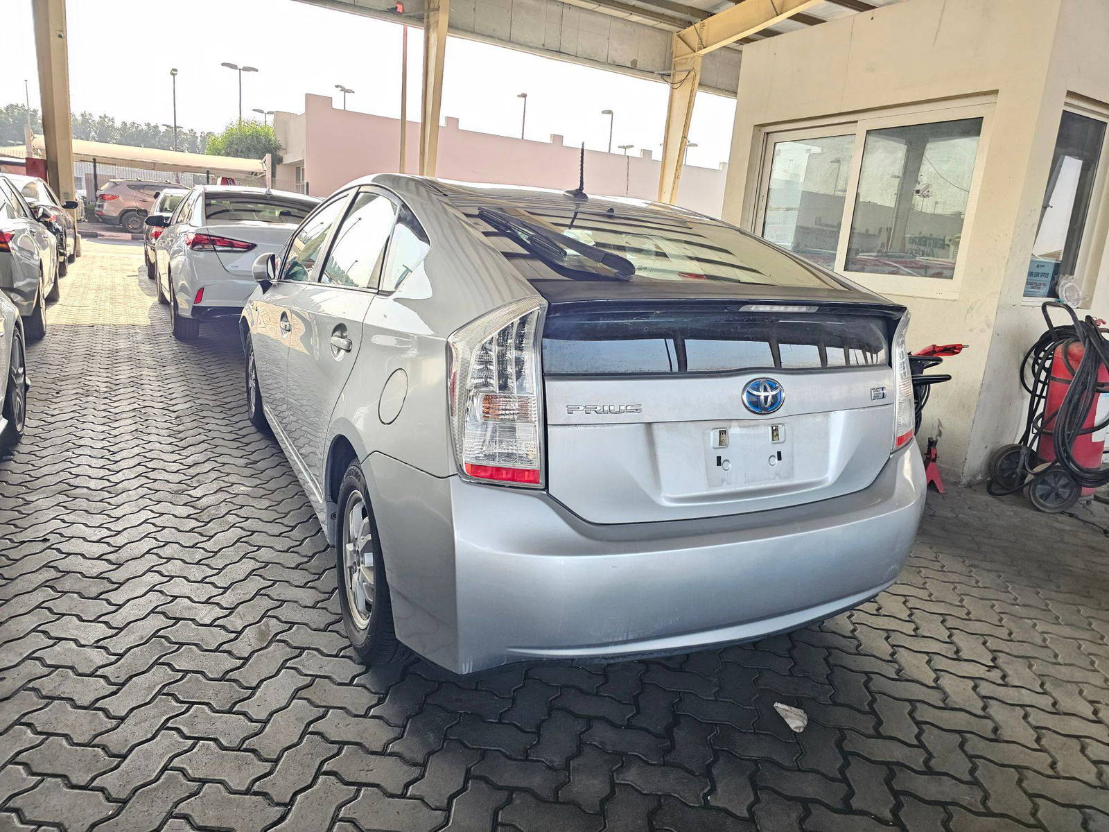 TOYOTA PRIUS 2011 - Marhaba Auction Used Cars - Image 3