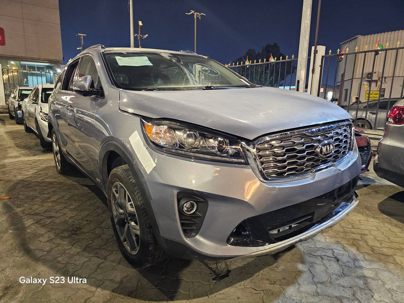 KIA SORENTO 2019 - Marhaba Auction Used Cars - Image 4