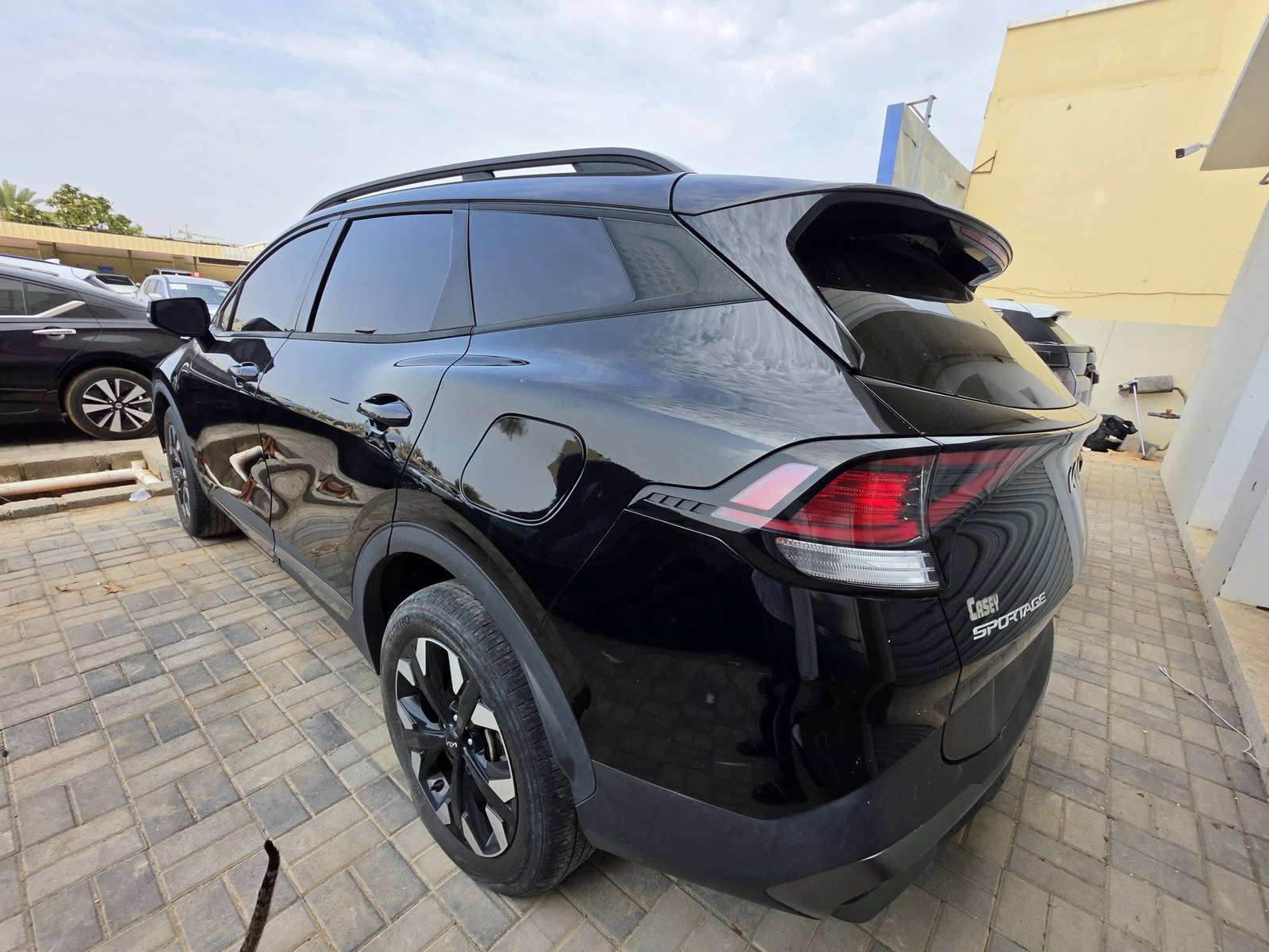 2023 KIA SPORTAGE — sold — 45002 Miles — Lot G046947 - Marhaba Auctions Used Cars - Image 5
