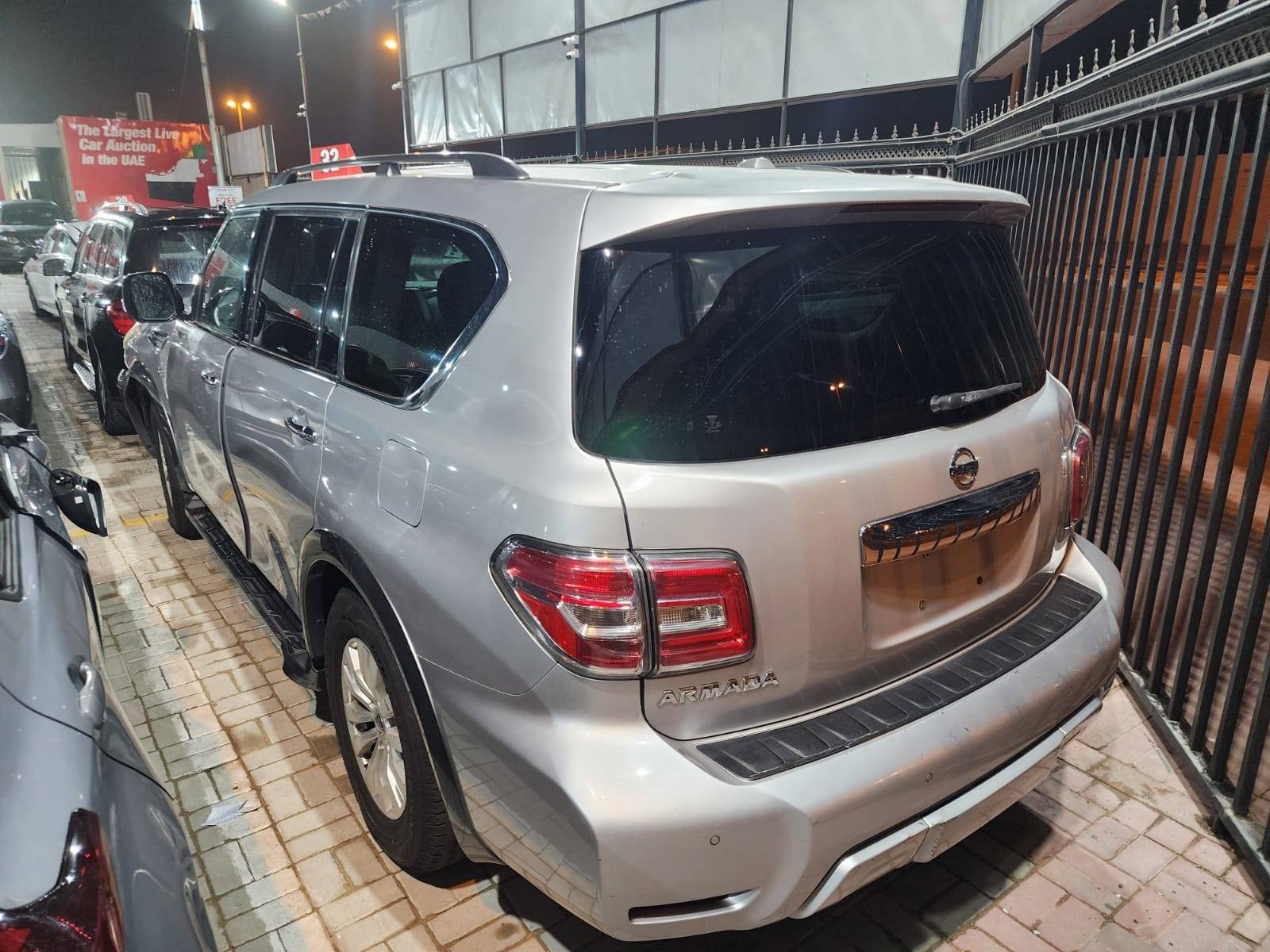 2018 NISSAN ARMADA — 148670 Miles — Lot 86646805 — Main - Marhaba Auctions Used Cars - Image 6
