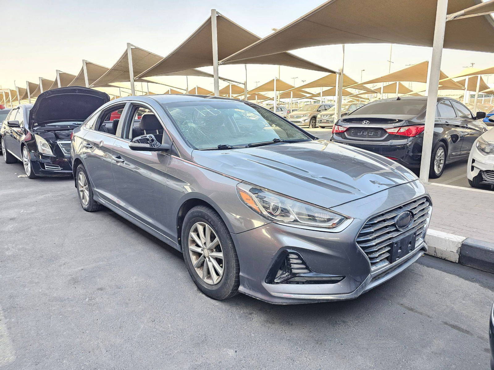 HYUNDAI SONATA 2019 - Marhaba Auction Used Cars - Image 4