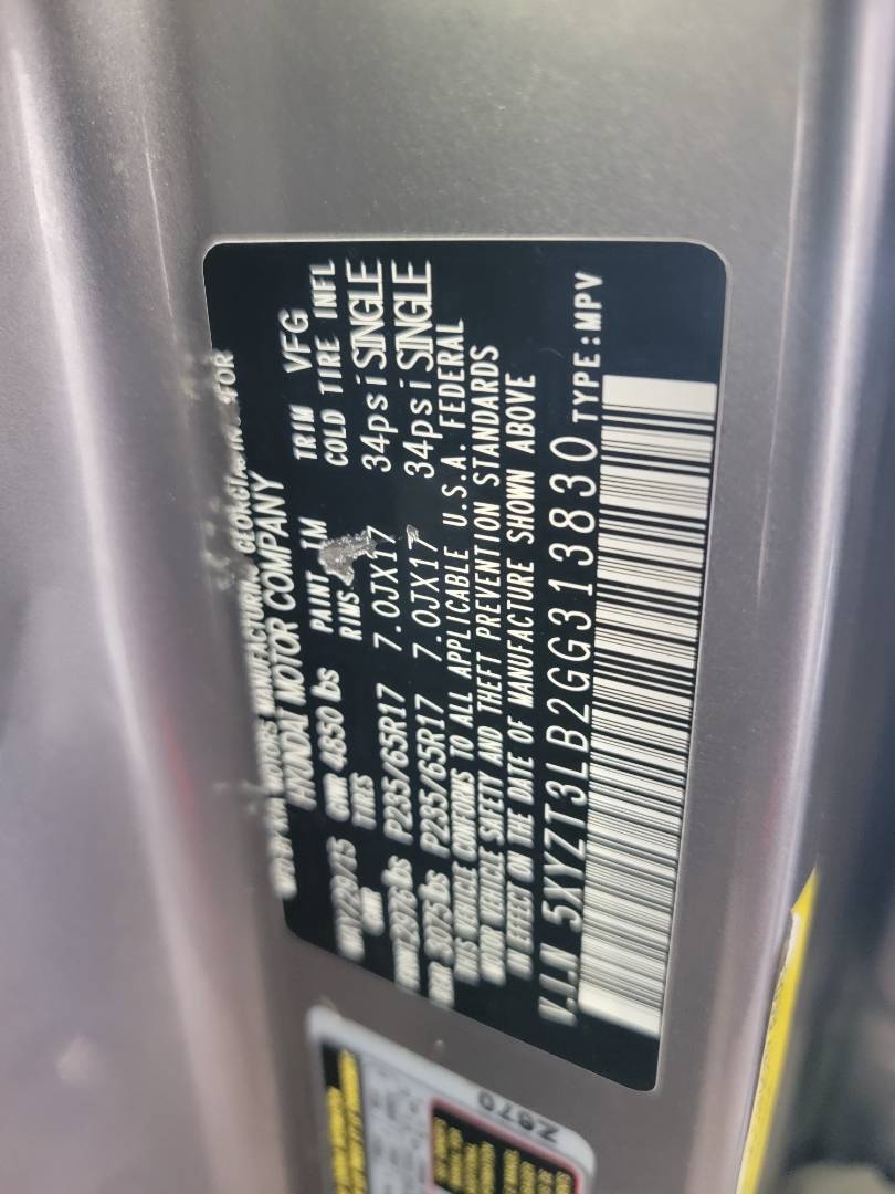 HYUNDAI SANTA FE 2016 - Marhaba Auction Used Cars - Image 10