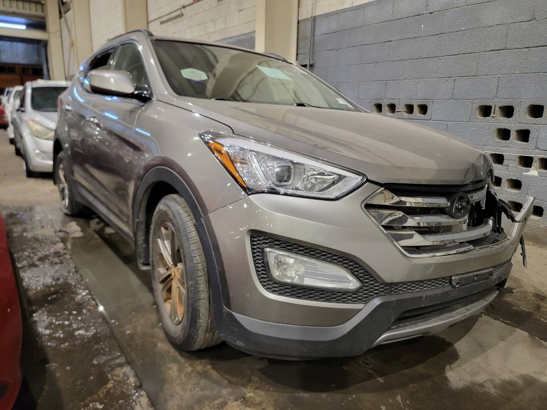 HYUNDAI SANTA FE SPORT 2013 - Marhaba Auction Used Cars - Image 4