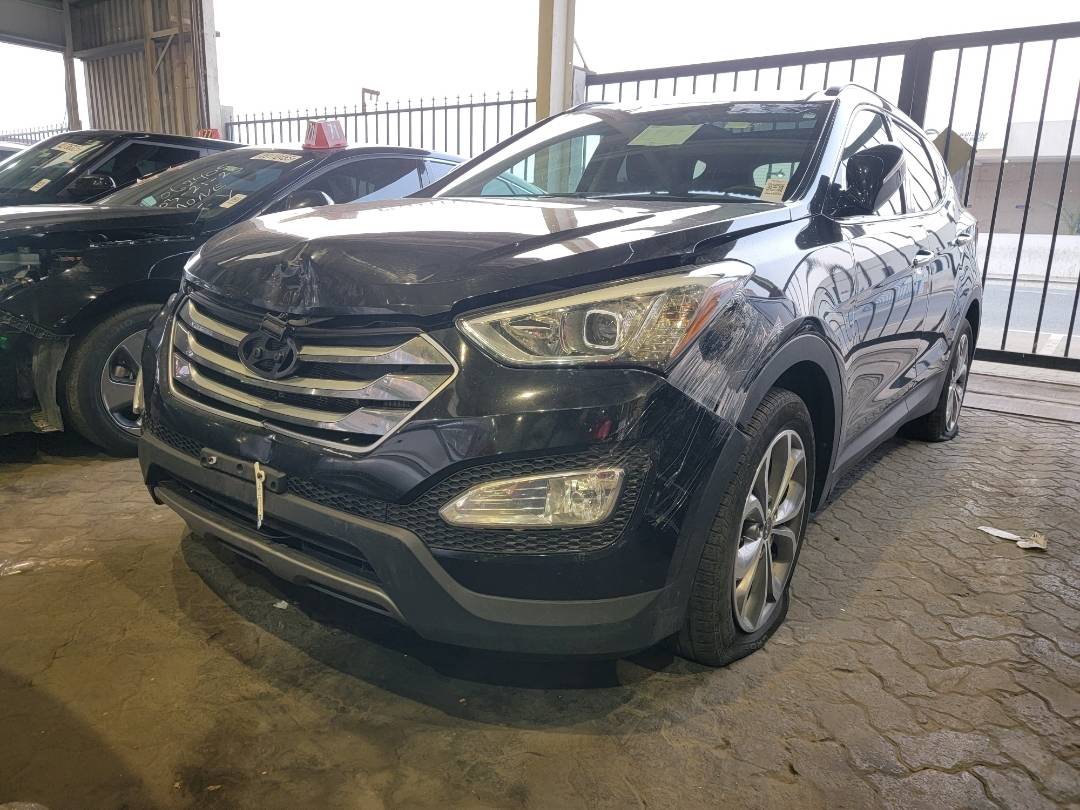 2016 HYUNDAI SANTA FE — 139335 KM — Lot AXGG331034 — Main - Marhaba Auctions Used Cars - Image 5
