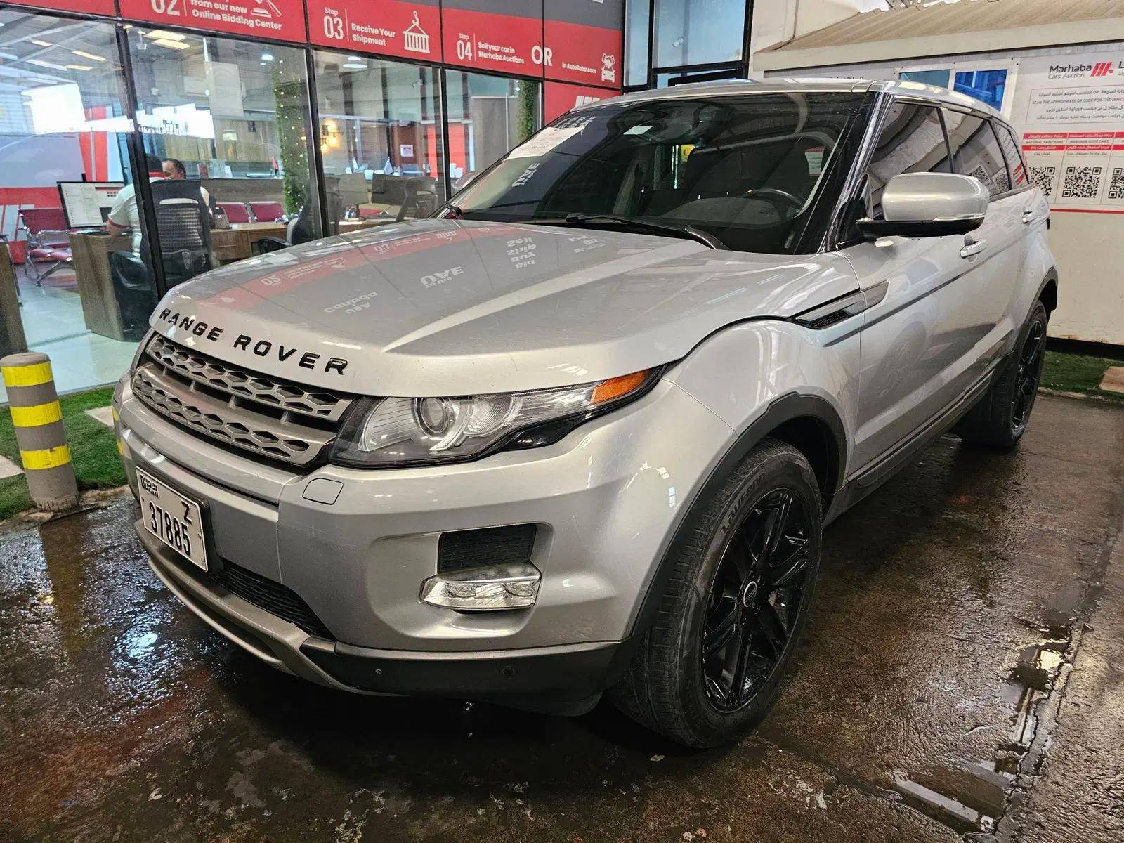 LAND ROVER RANGE ROVER EVOQUE 2012 - Marhaba Auction Used Cars - Image 11