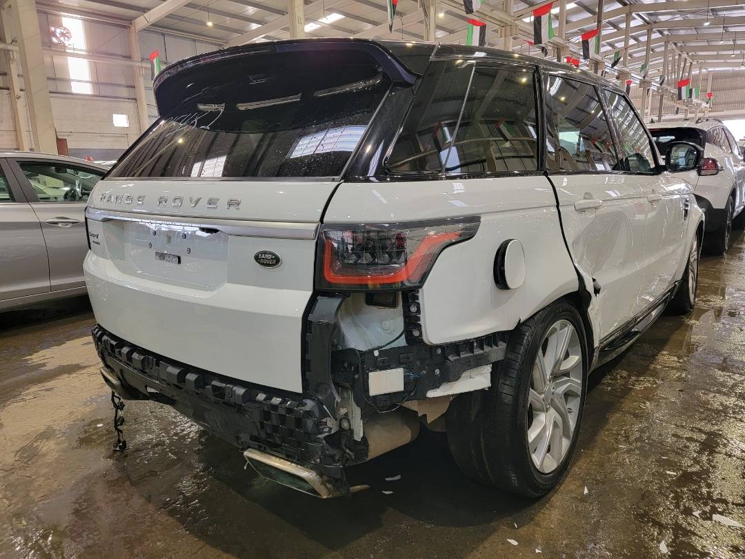 2019 RANG ROVER SPORT — 56460 Miles — Lot A815482 - Marhaba Auctions Used Cars - Image 3