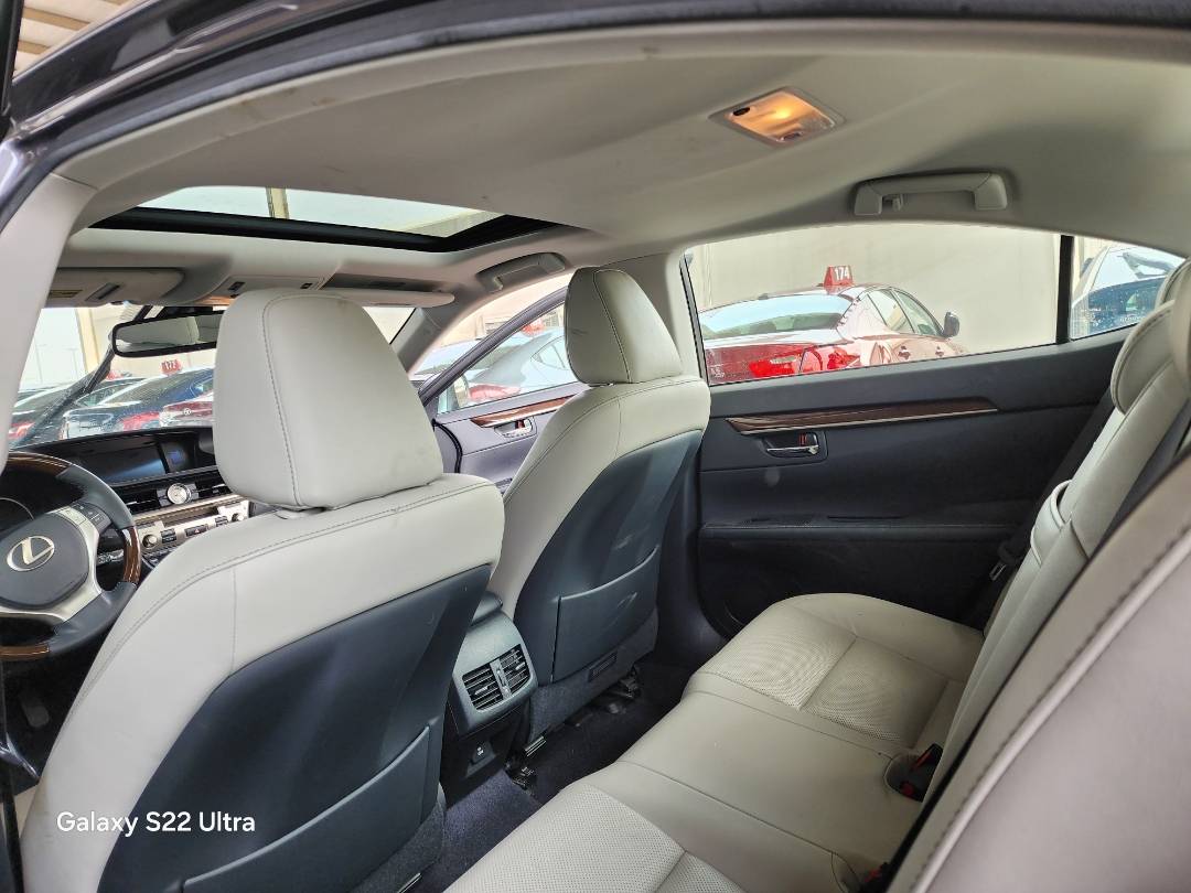 2014 LEXUS ES 350 — 96163 Miles — Lot 103443 — Ind. 12 - Marhaba Auctions Used Cars - Image 8