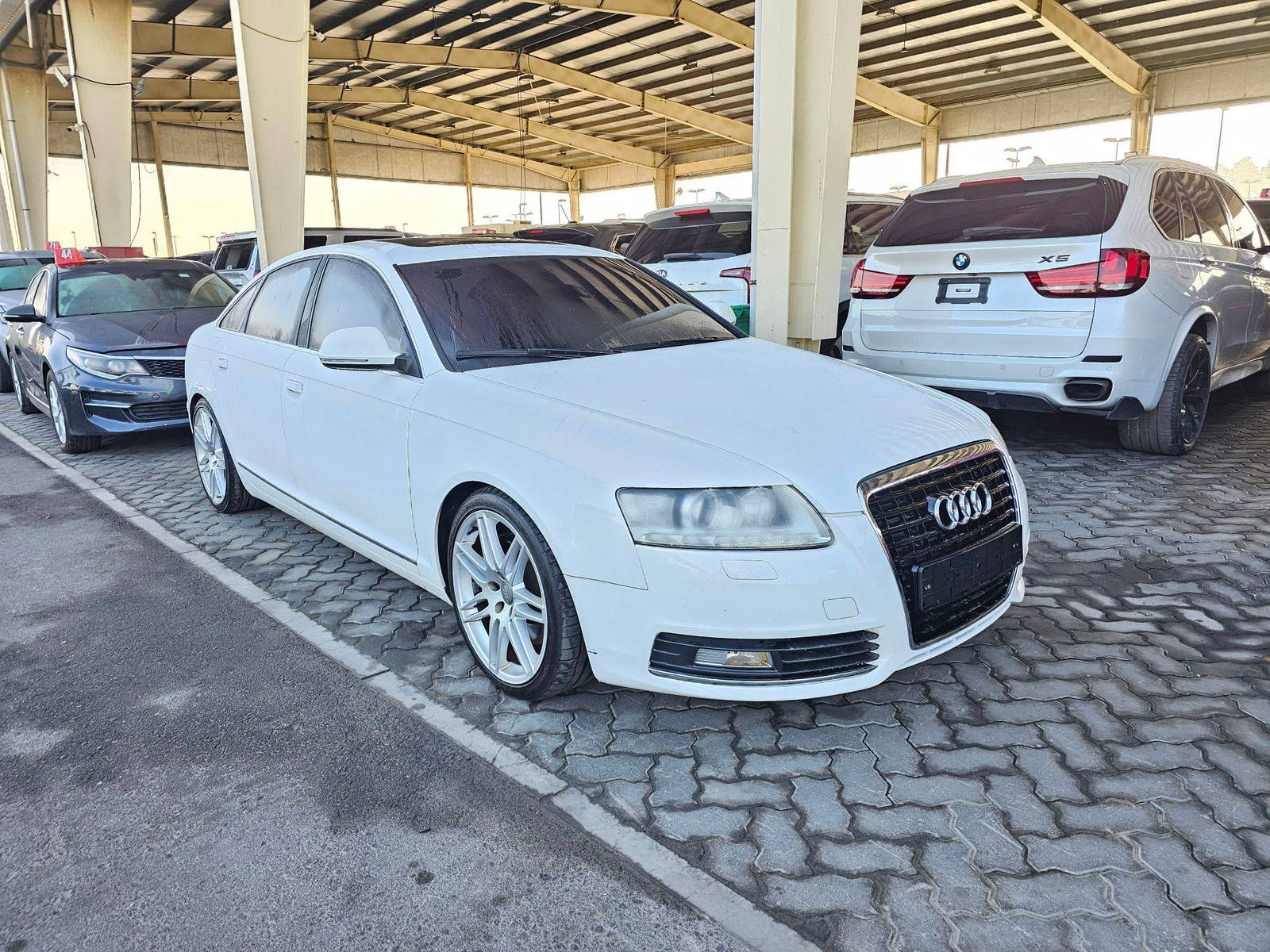 AUDI A6 2010 - Marhaba Auction Used Cars - Image 3