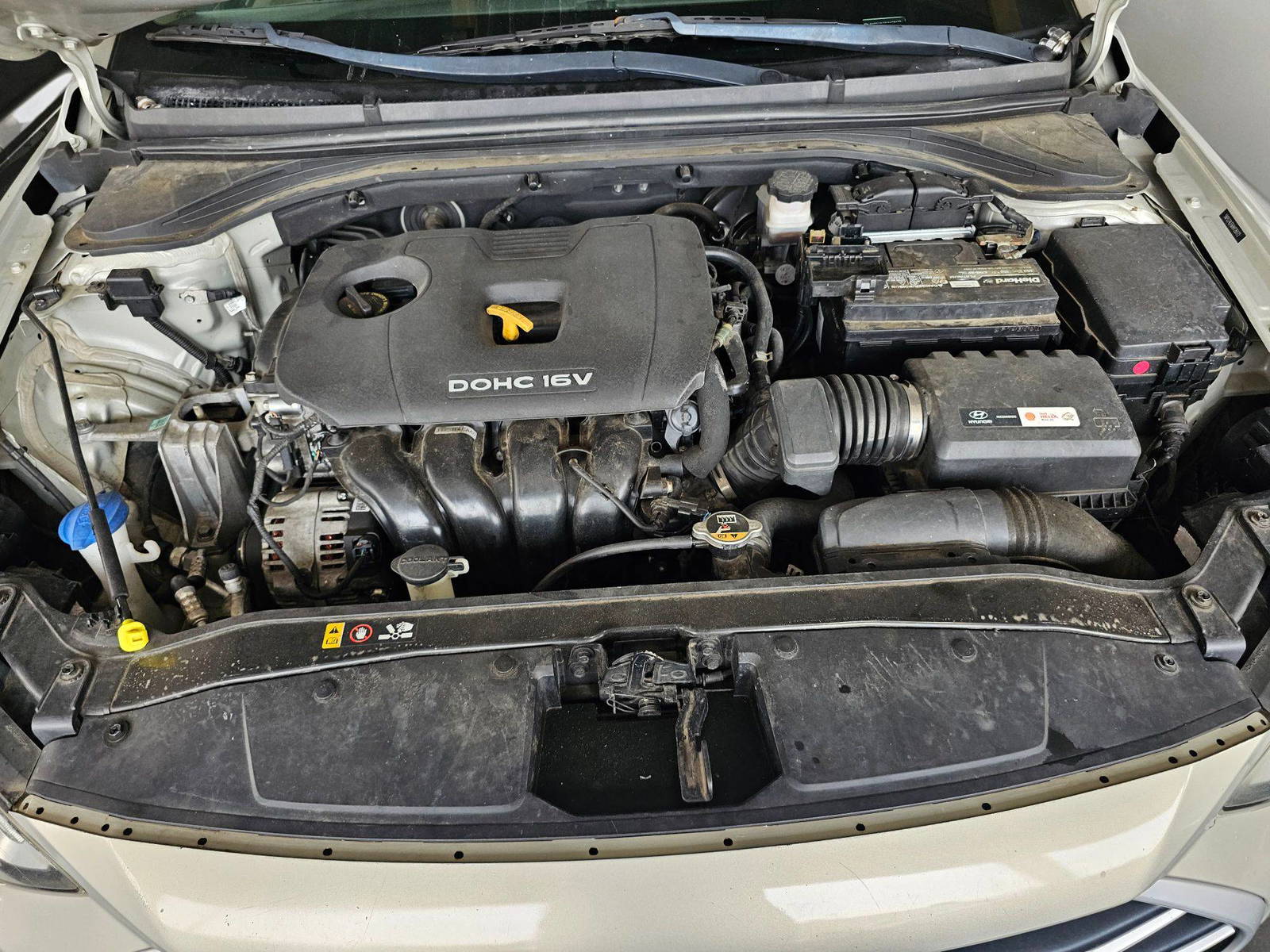 2017 HYUNDAI ELANTRA — 101527 Miles — Lot 422685 — Ind. 12 - Marhaba Auctions Used Cars - Image 10