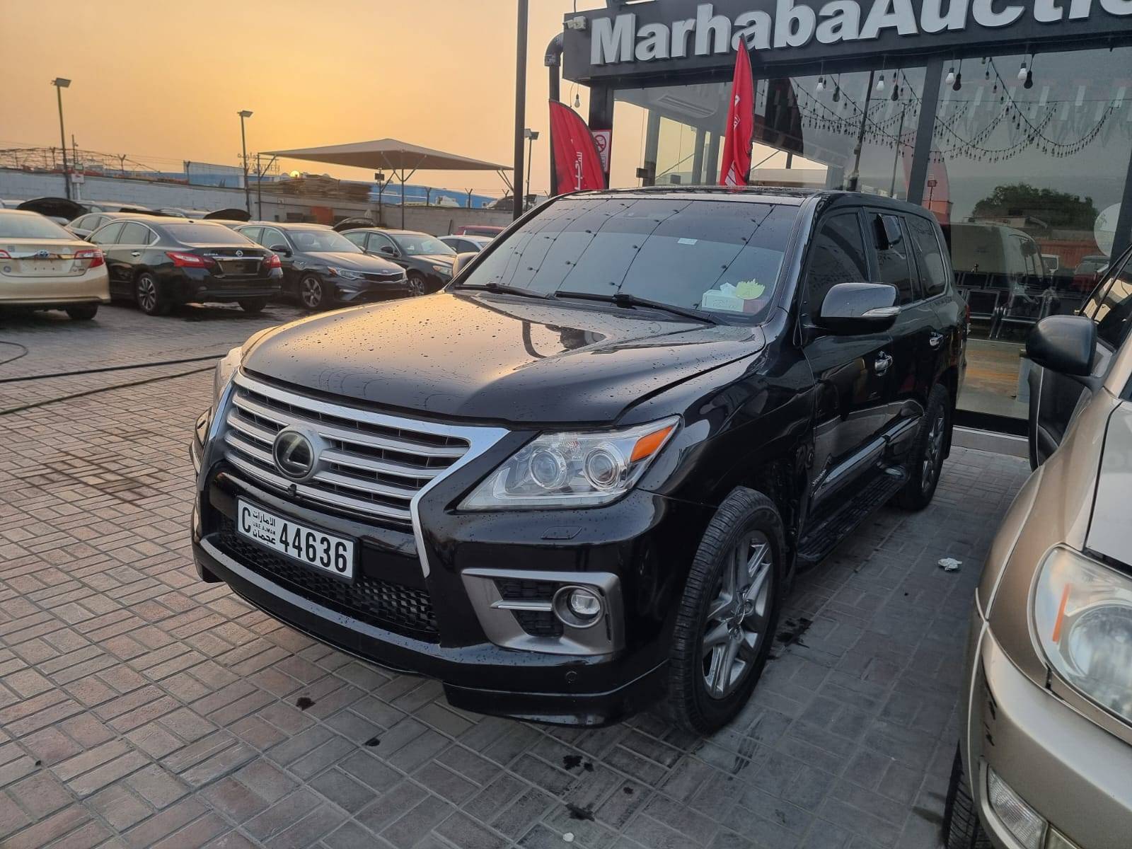 LEXUS LX 570 2012 - Marhaba Auction Used Cars - Image 3
